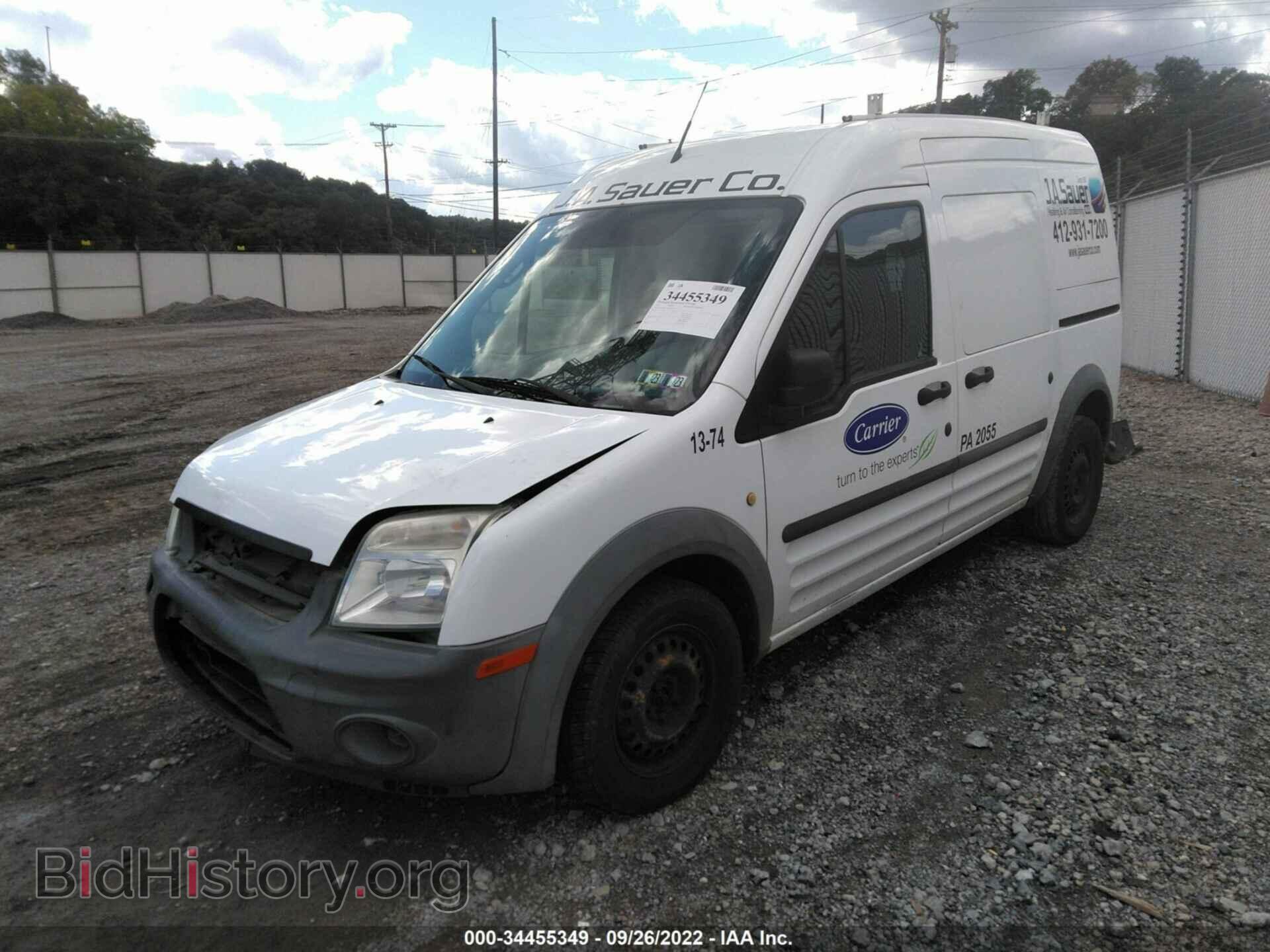 2012 FORD TRANSIT CONNECT - VIN: NM0LS7CN4CT081639 - Фото 2