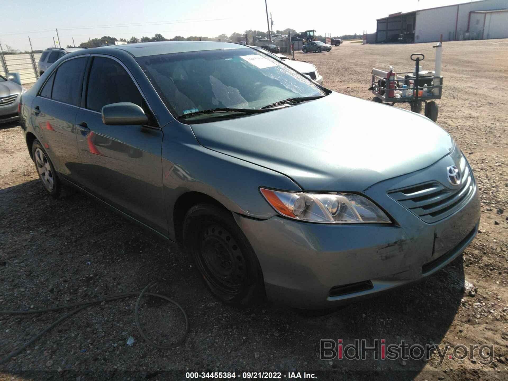 Photo 4T4BE46K18R047473 - TOYOTA CAMRY 2008