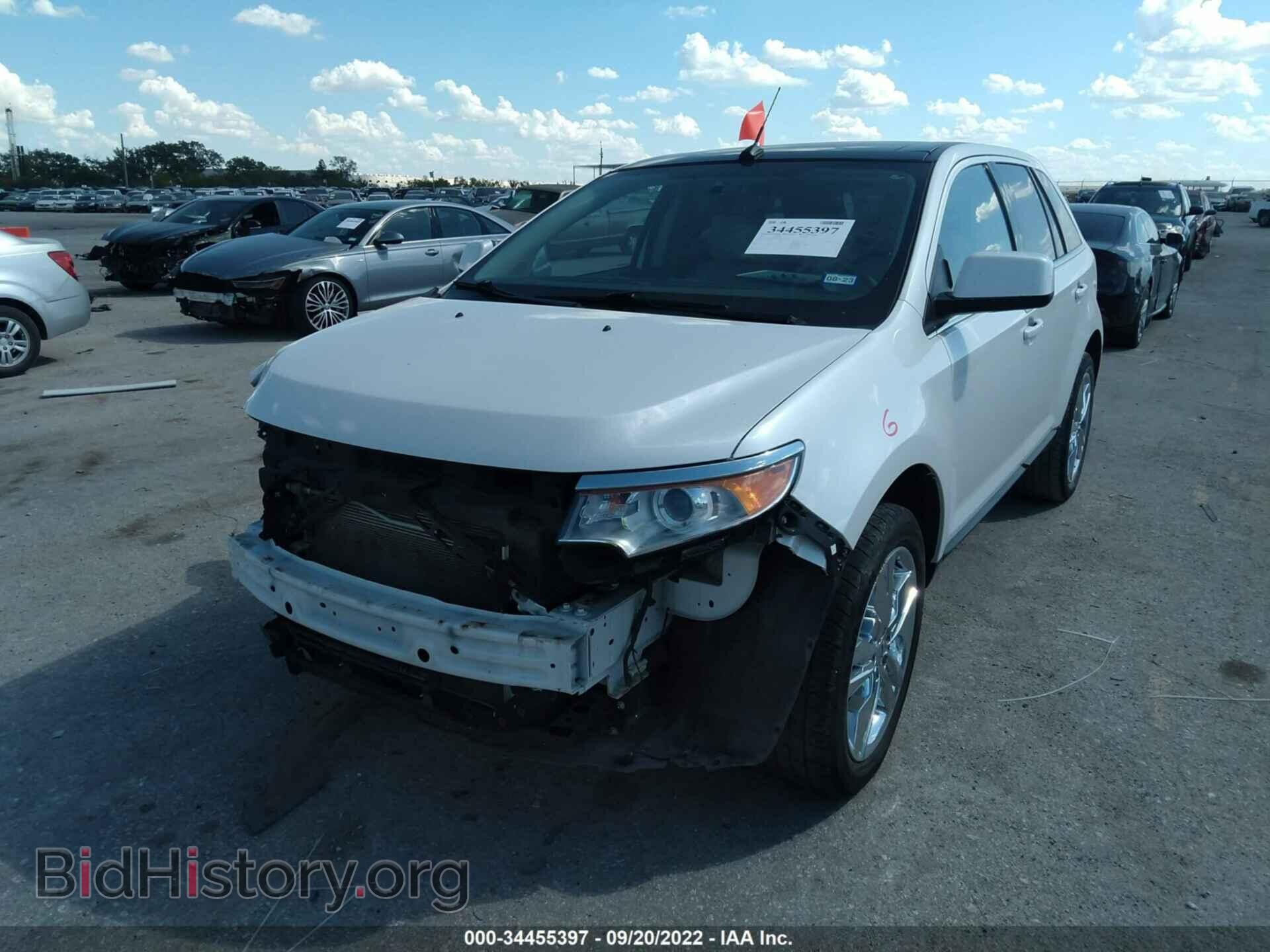2011 FORD EDGE - VIN: 2FMDK3KC6BBA12204 - Фото 2