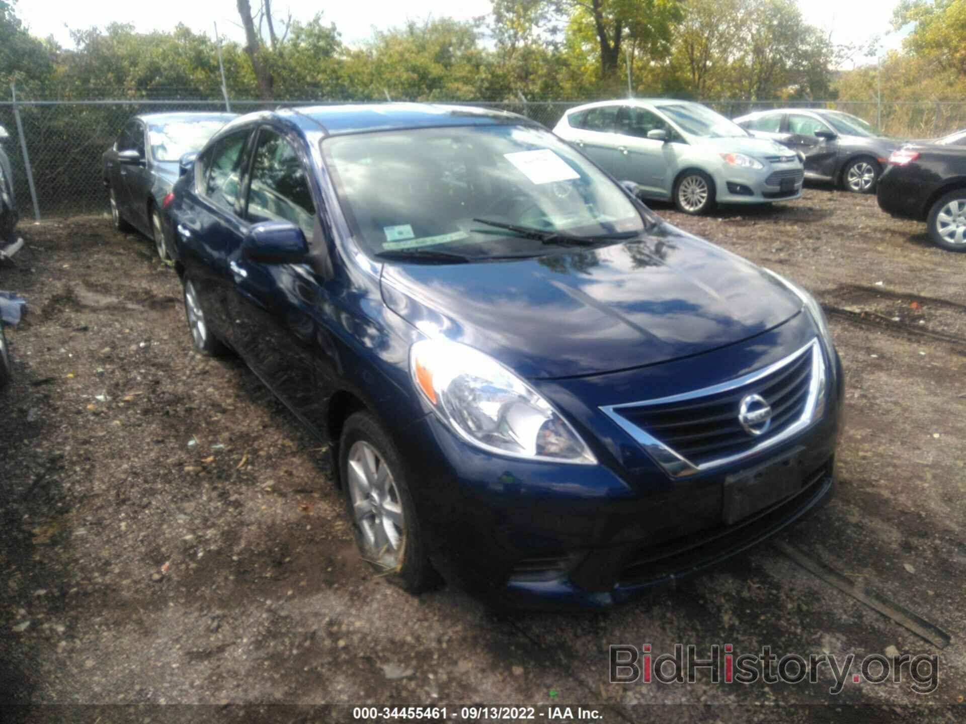 Фотография 3N1CN7AP8EL846974 - NISSAN VERSA 2014