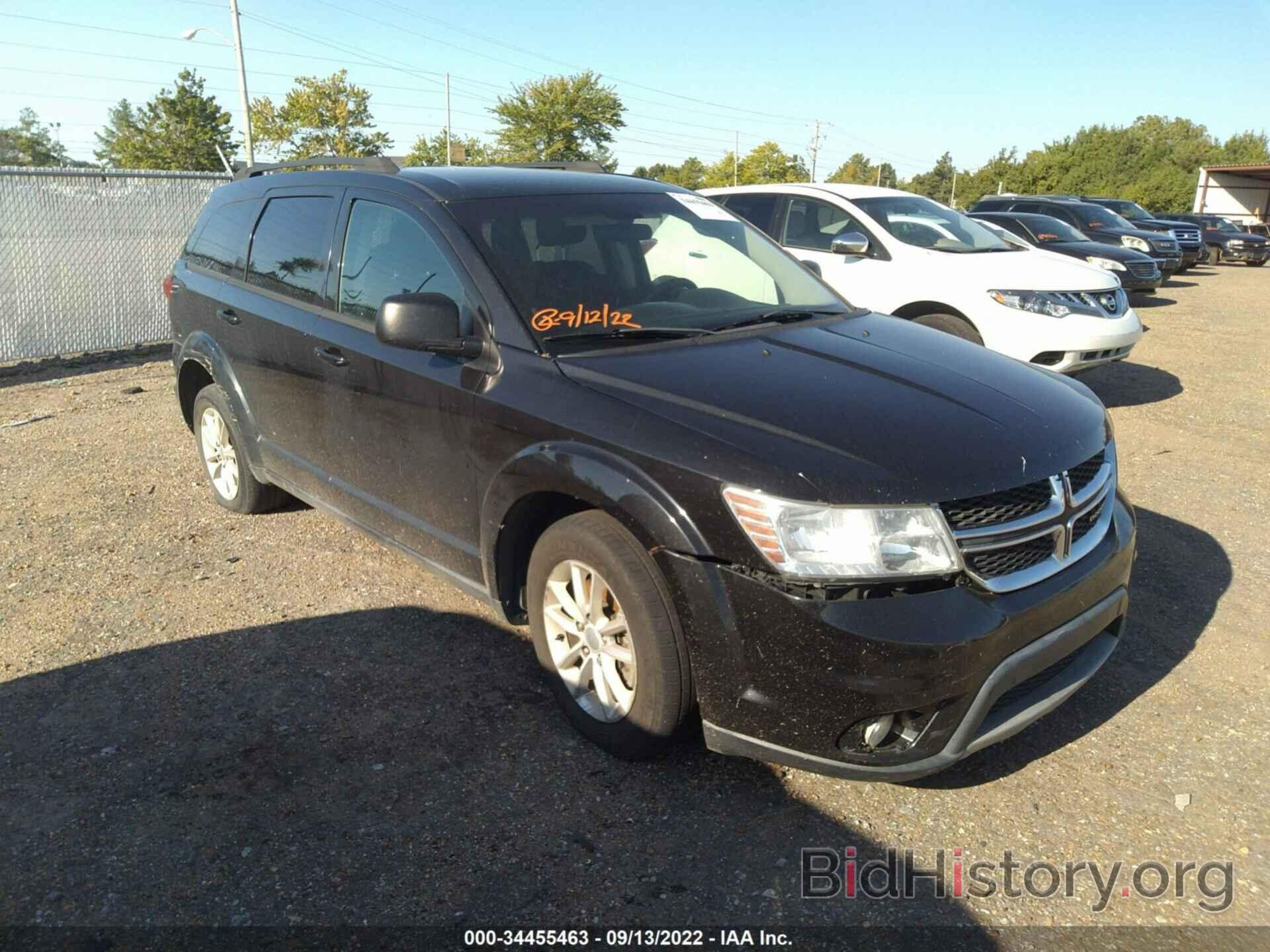 Фотография 3C4PDCBG9DT685199 - DODGE JOURNEY 2013