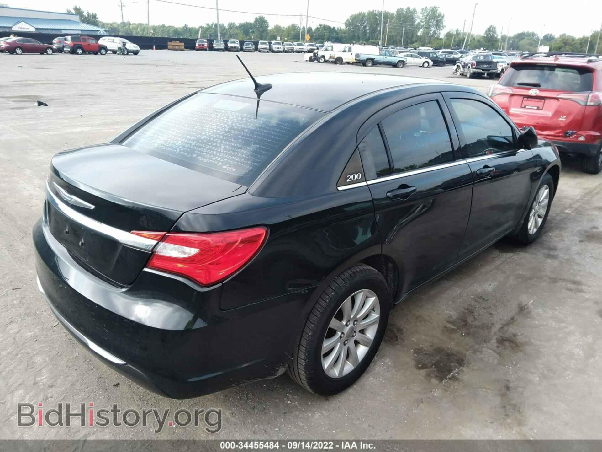 2012 CHRYSLER 200 - VIN: 1C3CCBBB3CN107389 - Фото 4