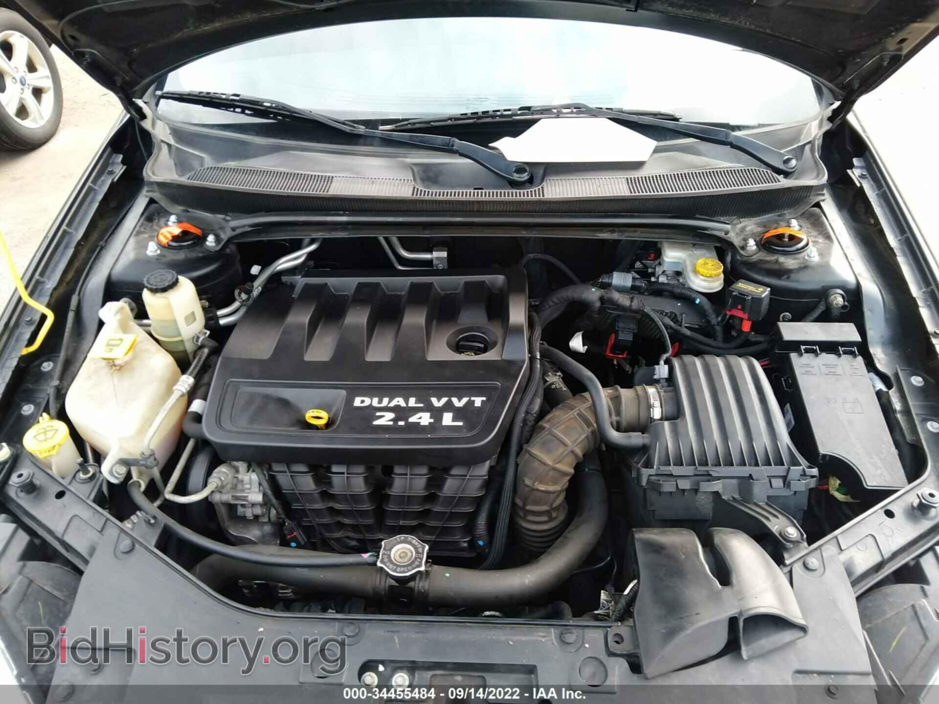 2012 CHRYSLER 200 - VIN: 1C3CCBBB3CN107389 - Фото 10