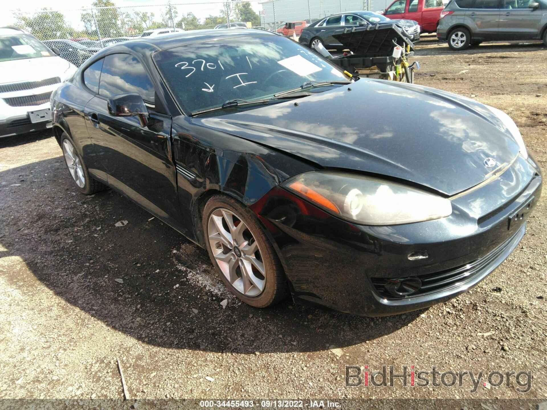 Photo KMHHN66F78U272385 - HYUNDAI TIBURON 2008