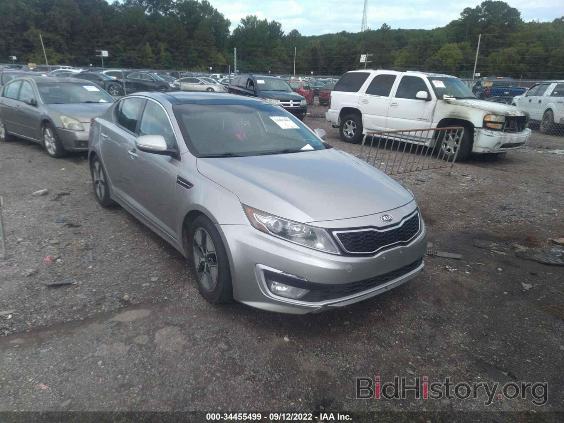 Photo KNAGM4ADXC5021213 - KIA OPTIMA 2012