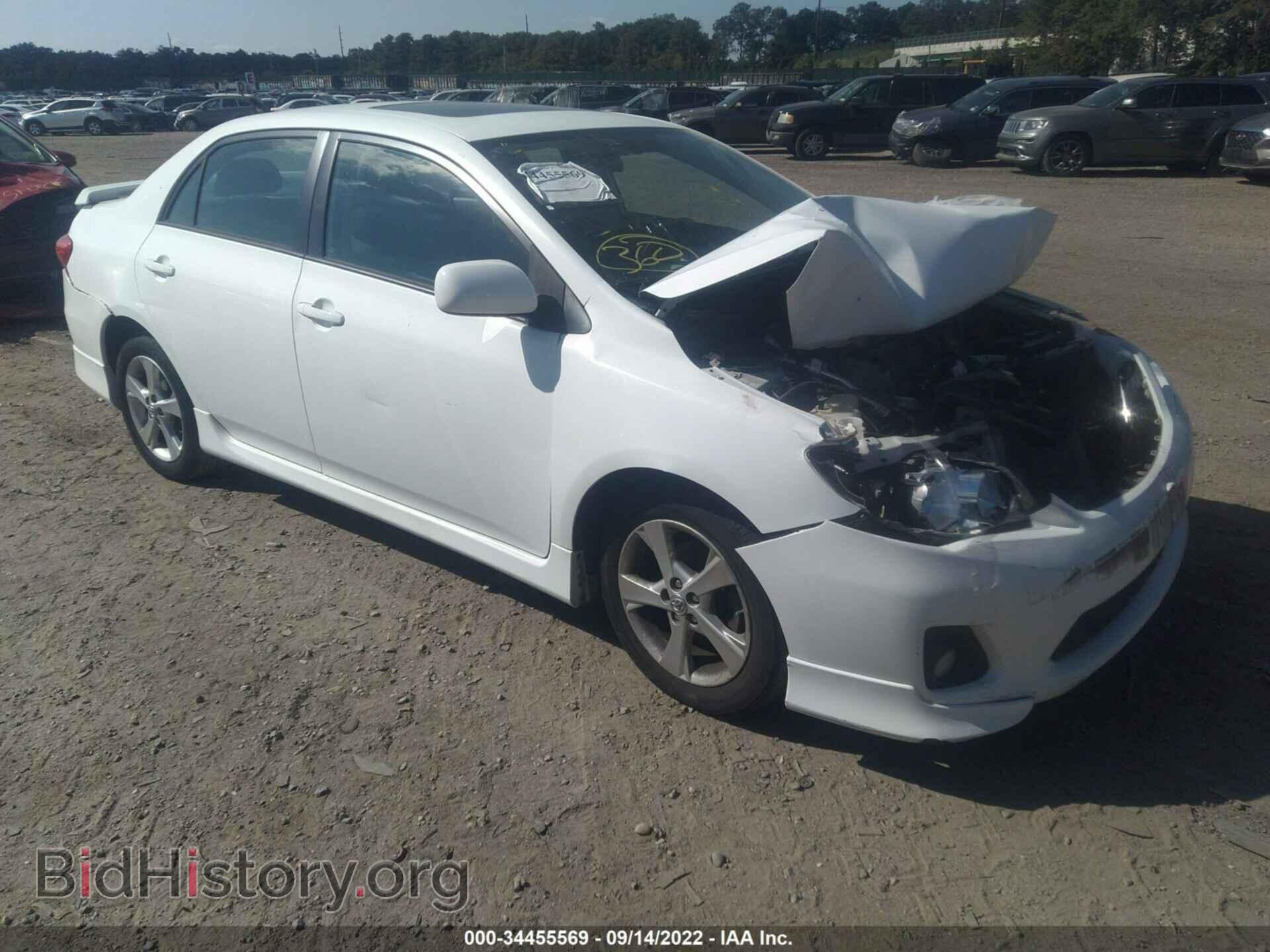 Фотография 2T1BU4EE3CC773810 - TOYOTA COROLLA 2012