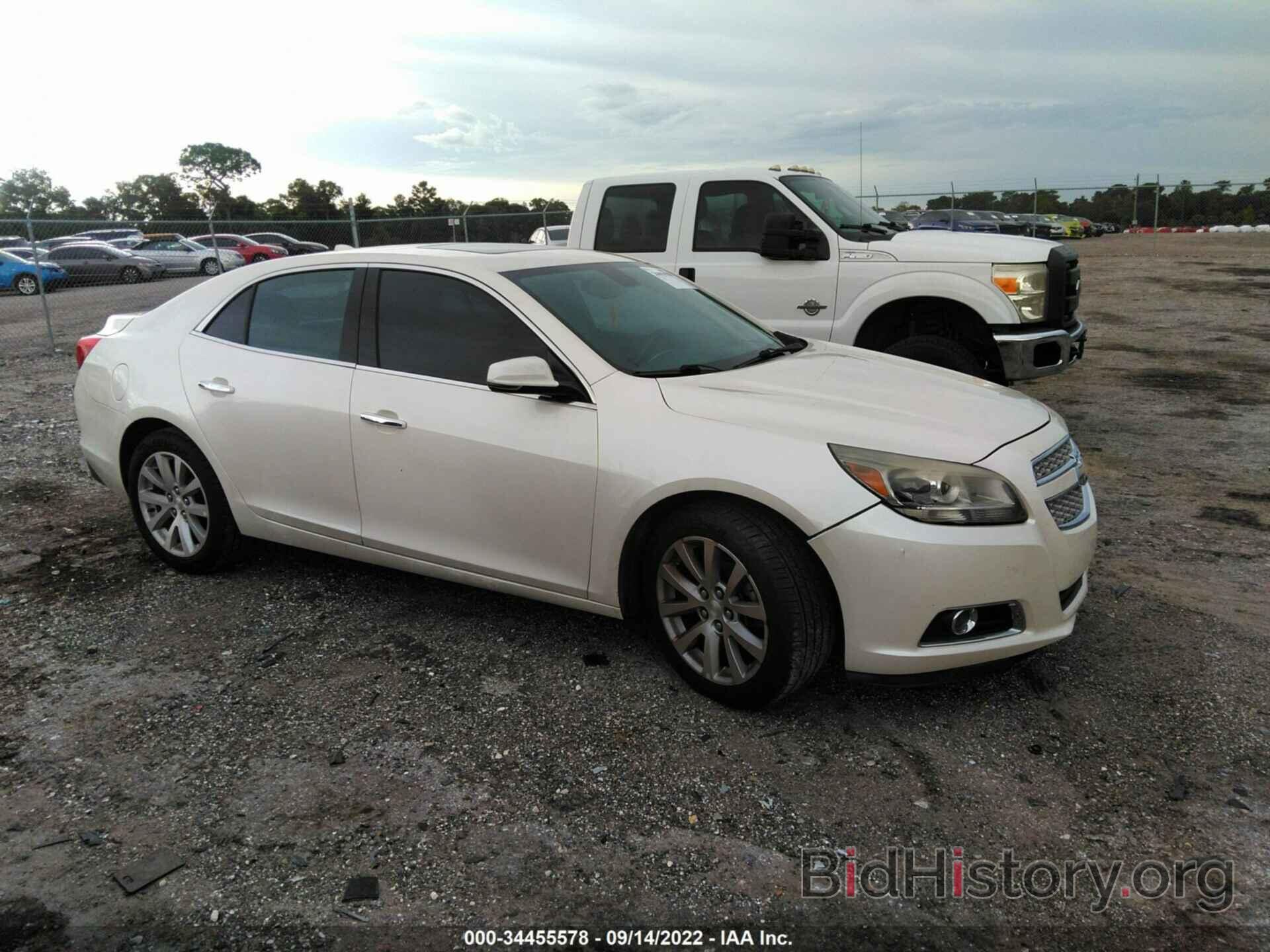 Photo 1G11H5SA7DF227746 - CHEVROLET MALIBU 2013