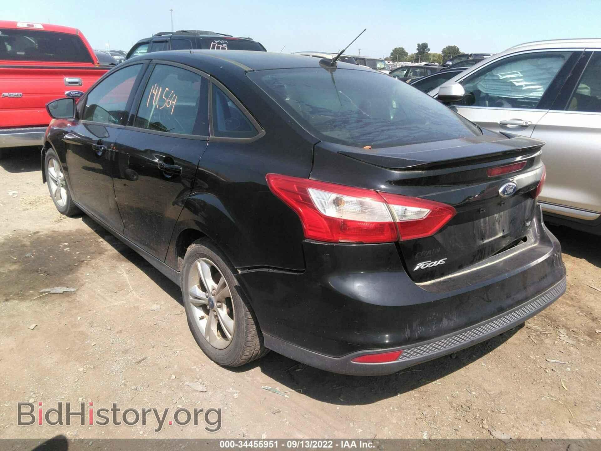2012 FORD FOCUS - VIN: 1FAHP3F28CL265539 - Photo 3