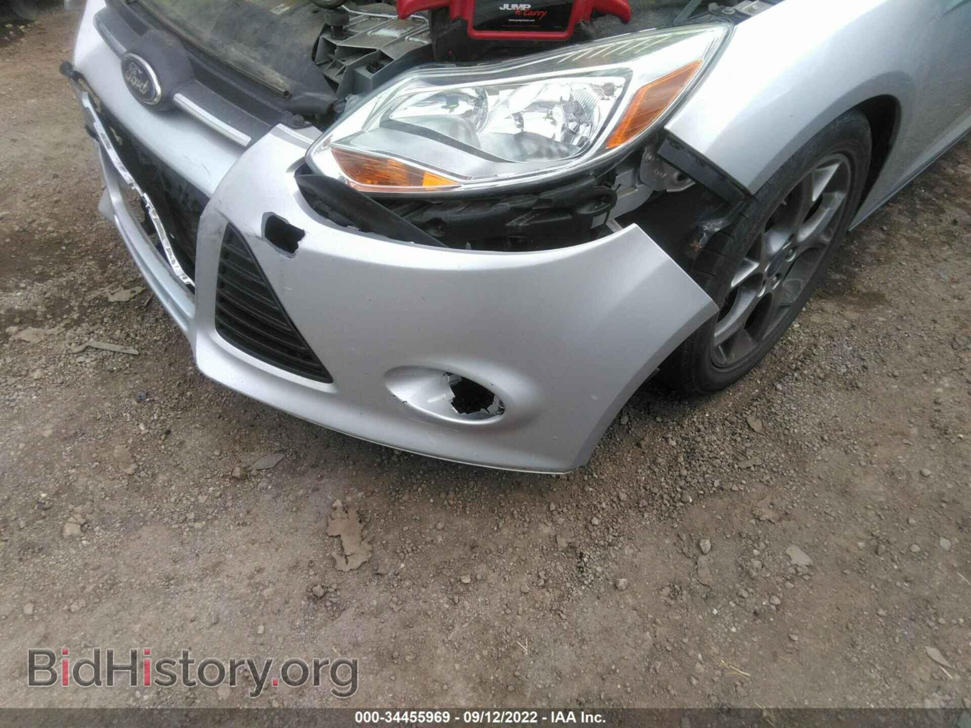2014 FORD FOCUS - VIN: 1FADP3K28EL347441 - Фото 6