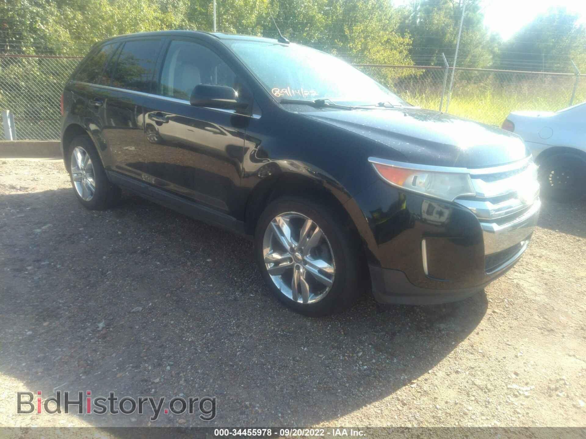 Фотография 2FMDK4KC5CBA06739 - FORD EDGE 2012
