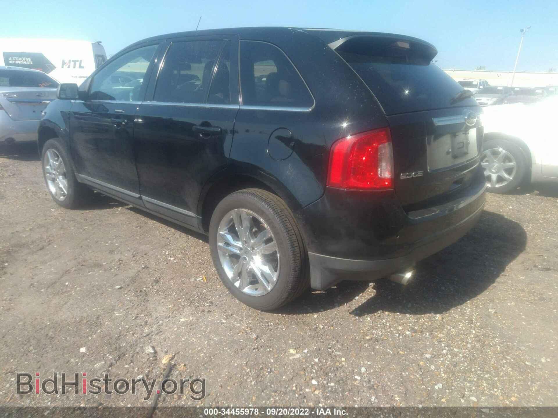 2012 FORD EDGE - VIN: 2FMDK4KC5CBA06739 - Photo 3