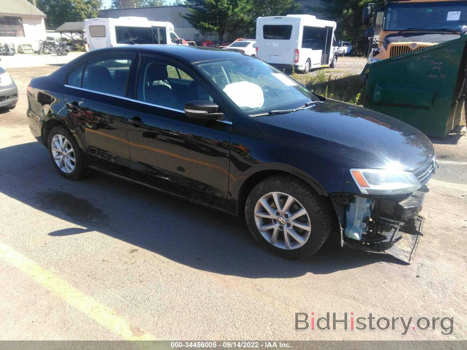 Photo 3VWD17AJ1EM428594 - VOLKSWAGEN JETTA SEDAN 2014