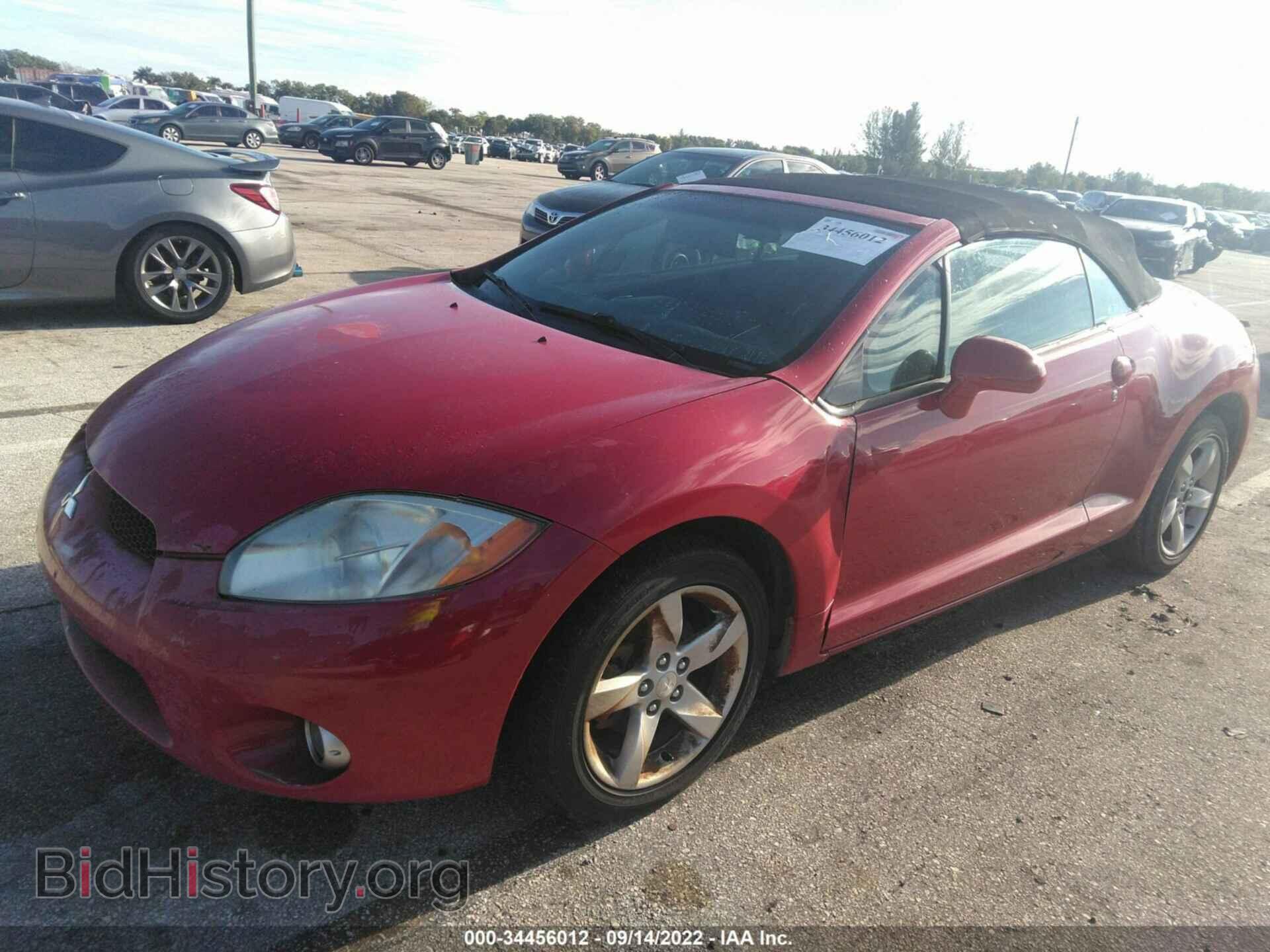 2007 MITSUBISHI ECLIPSE - VIN: 4A3AL25F47E072687 - Photo 2