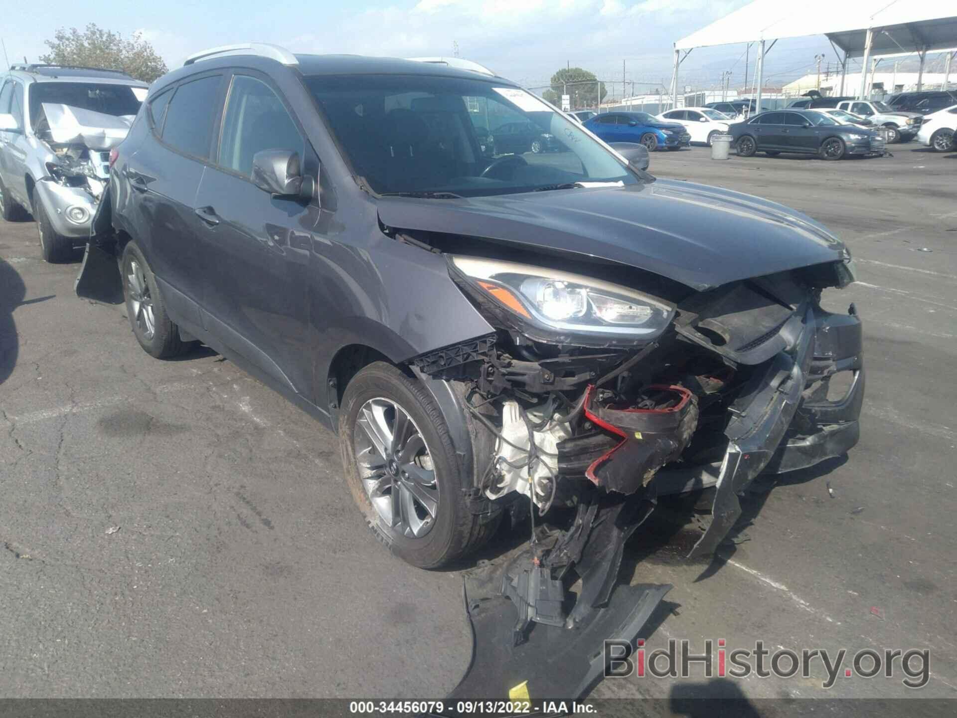 Photo KM8JUCAG4FU979427 - HYUNDAI TUCSON 2015