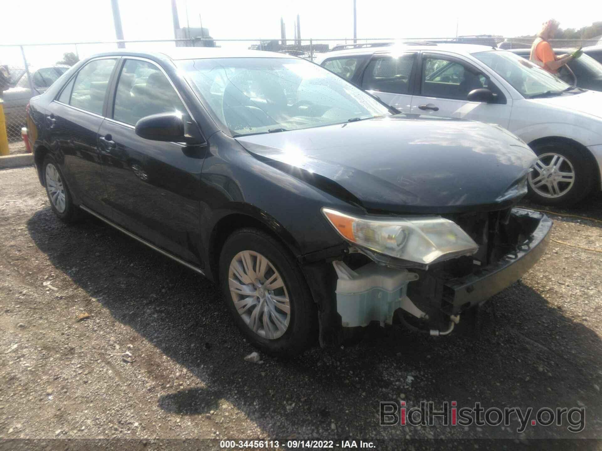 Photo 4T4BF1FK8CR166836 - TOYOTA CAMRY 2012