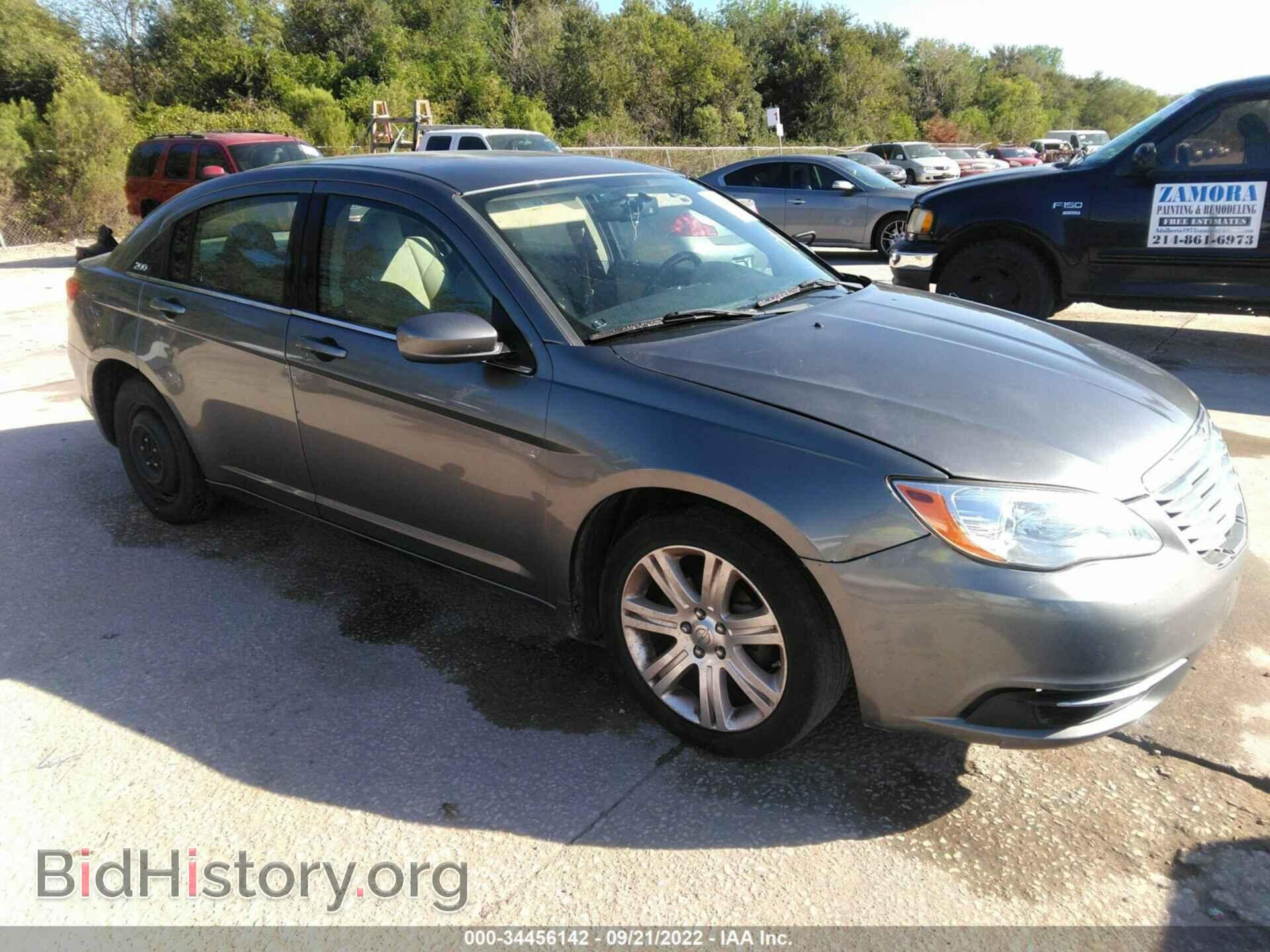 Фотография 1C3CCBBB7CN140508 - CHRYSLER 200 2012