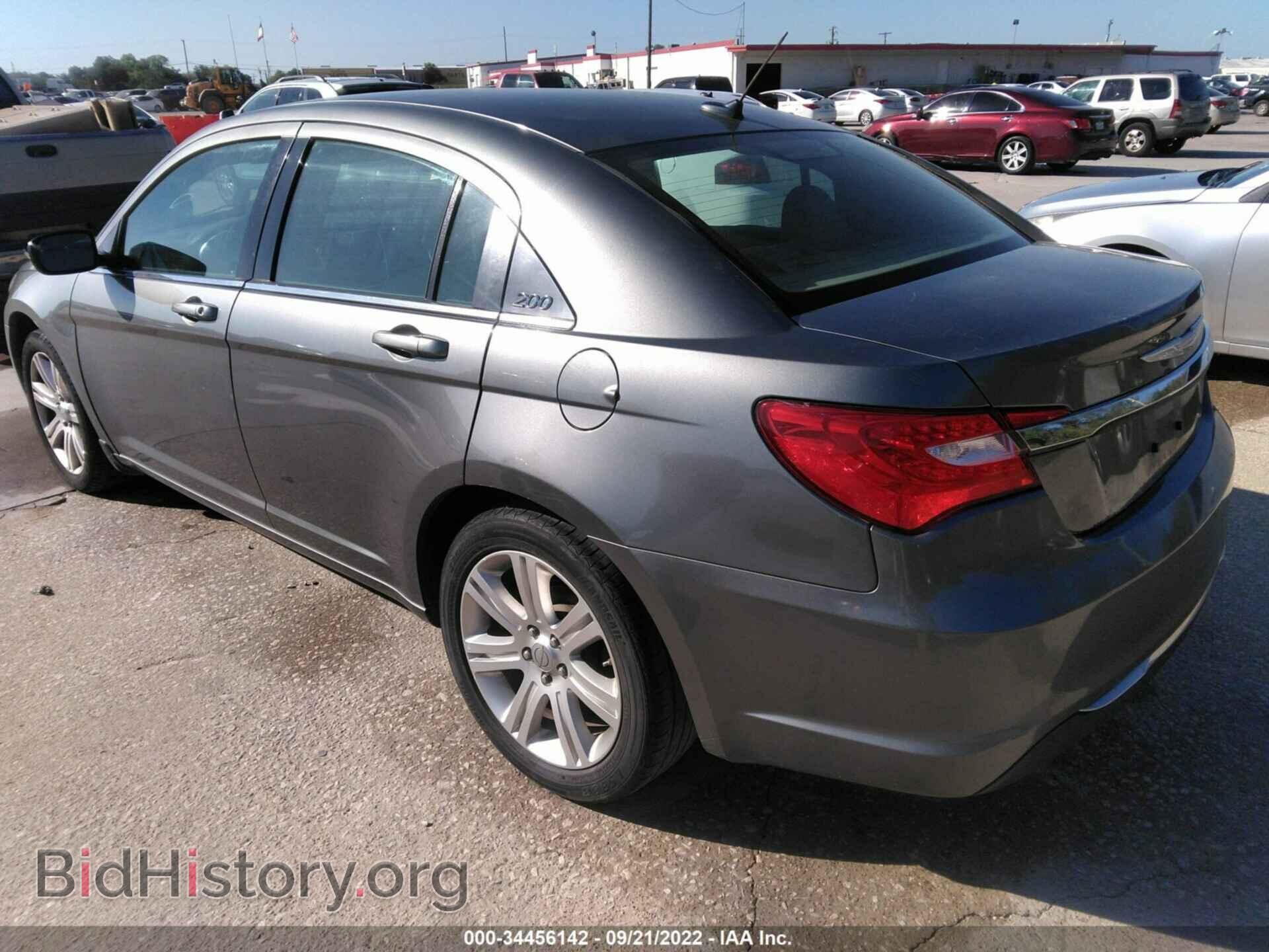 2012 CHRYSLER 200 - VIN: 1C3CCBBB7CN140508 - Фото 3