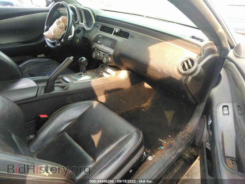 2010 Chevrolet CAMARO (VIN 2G1FC1EV8A9206727) — photo 5 of 11