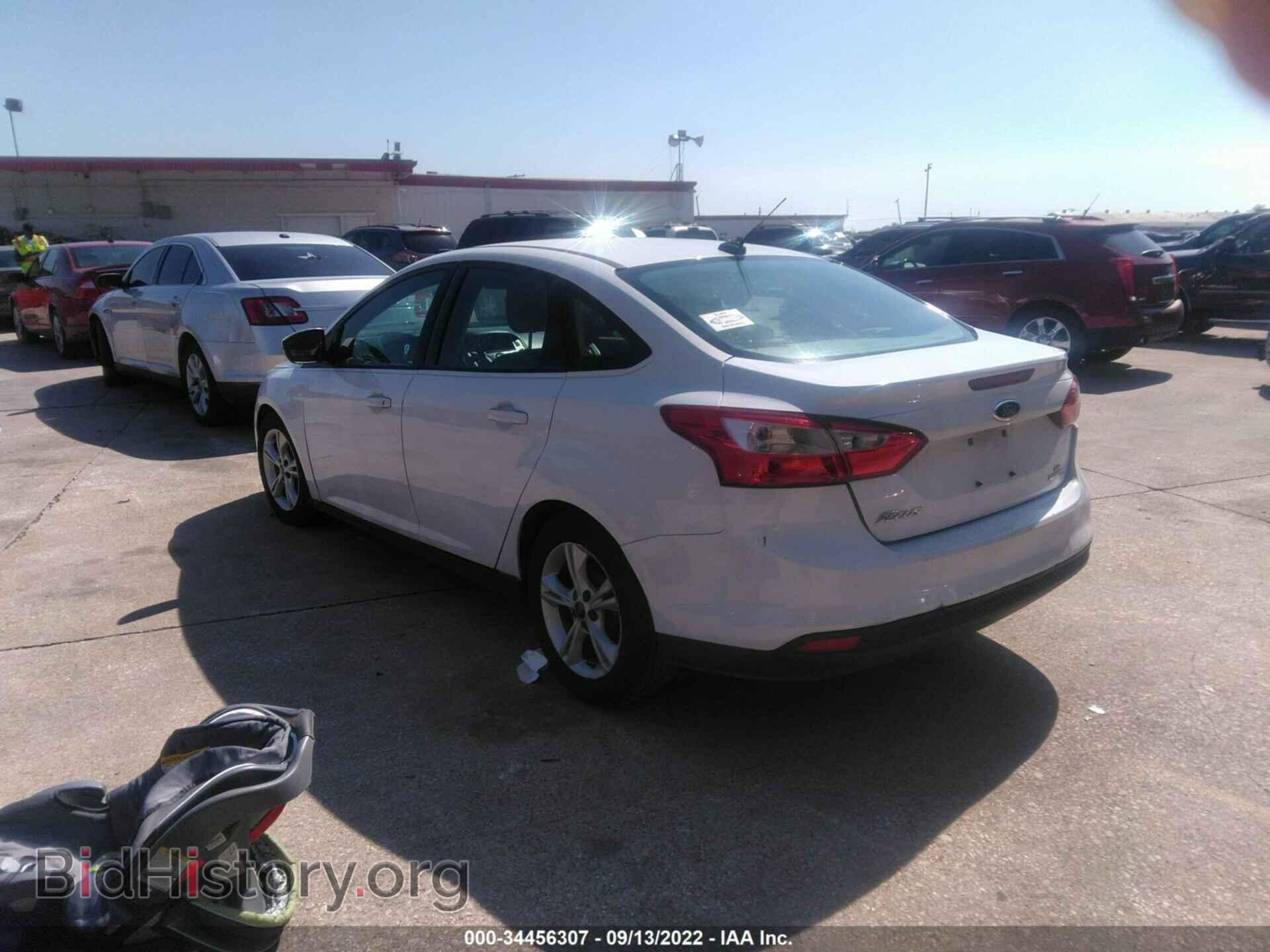 2014 FORD FOCUS - VIN: 1FADP3F23EL403165 - Фото 3