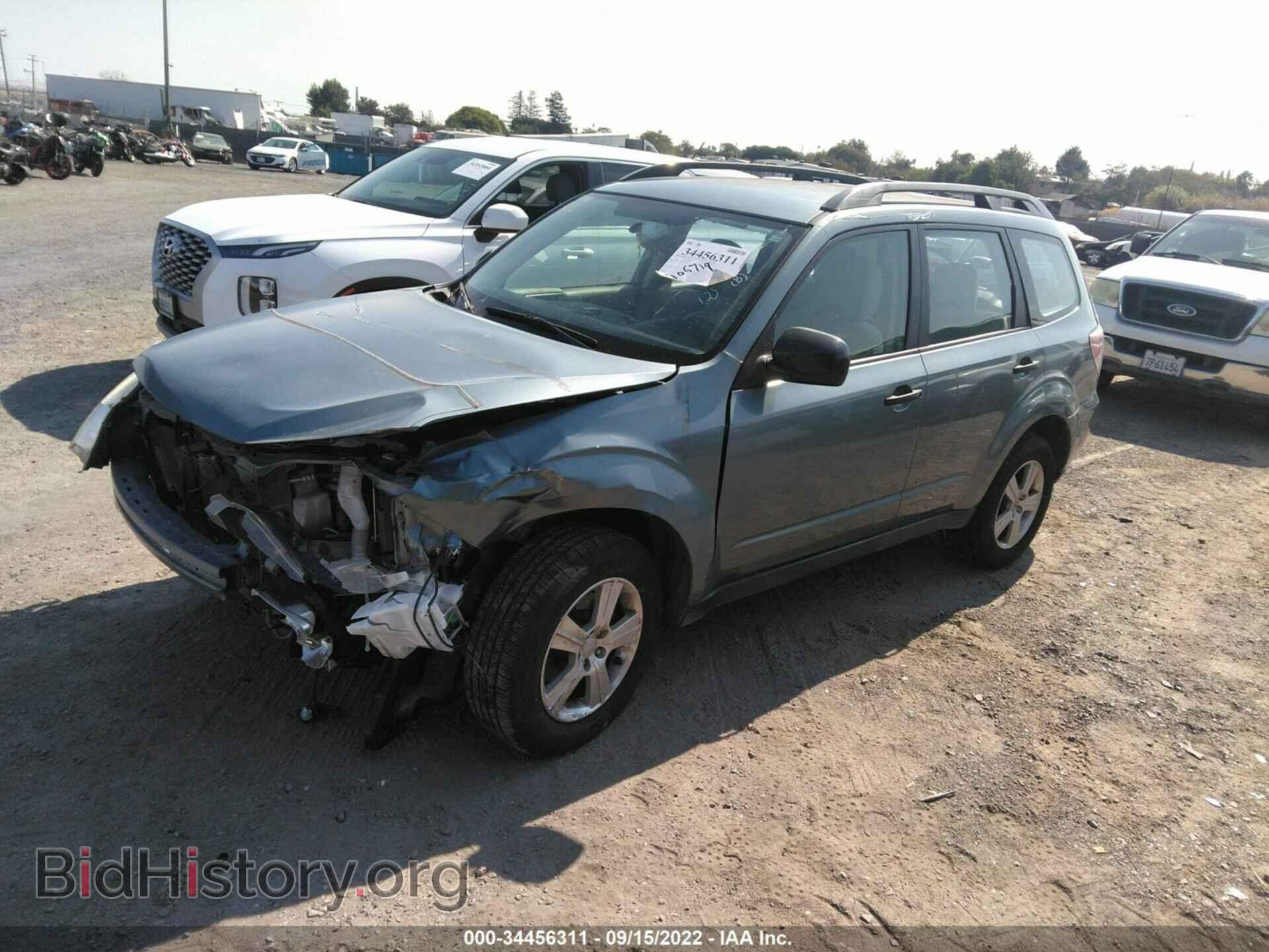 2012 SUBARU FORESTER - VIN: JF2SHABC0CH448826 - Фото 2