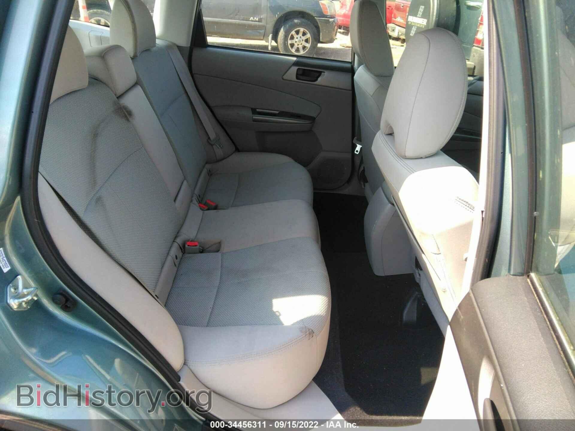 2012 SUBARU FORESTER - VIN: JF2SHABC0CH448826 - Фото 8