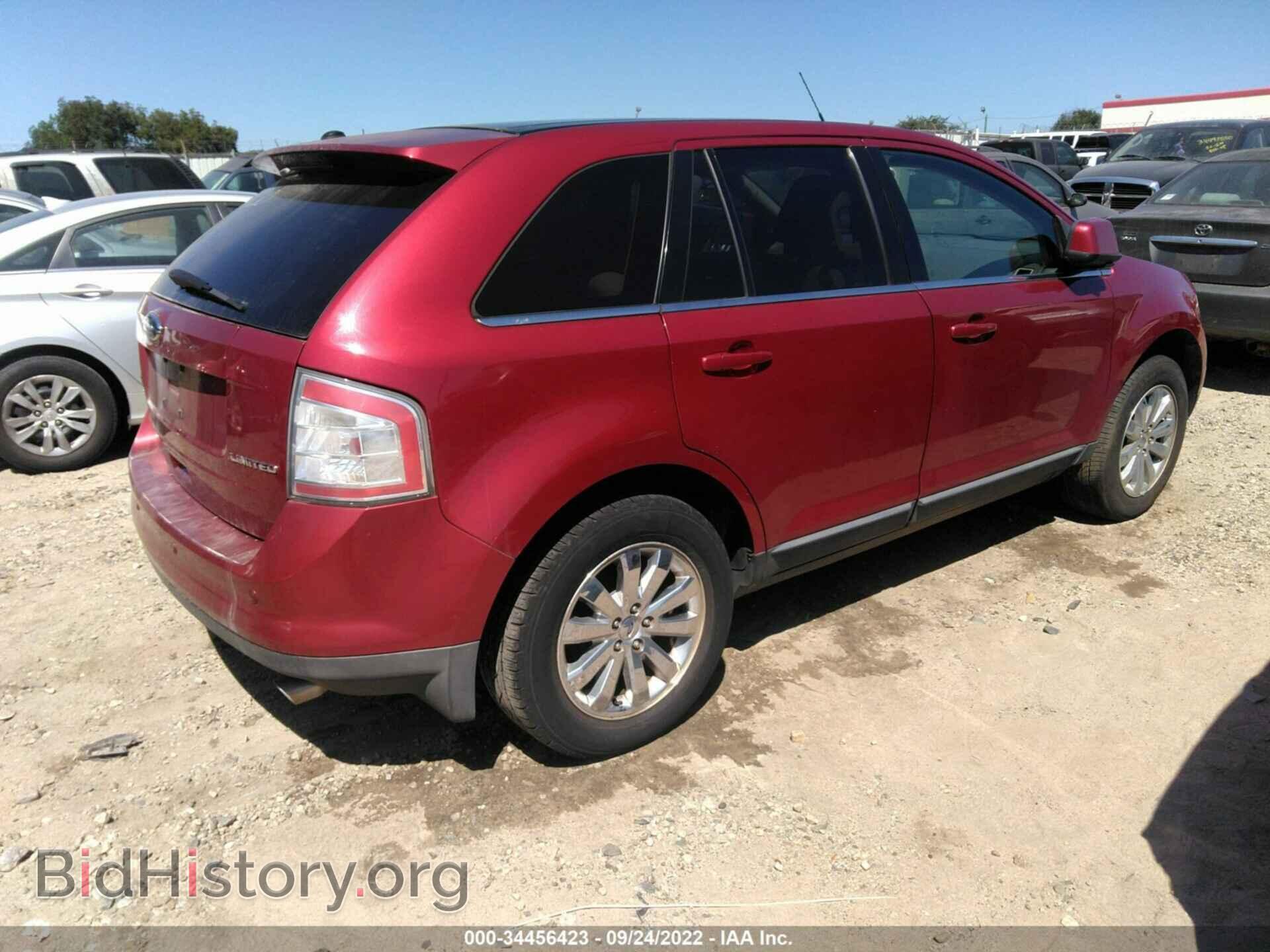 2008 FORD EDGE - VIN: 2FMDK39CX8BA16920 - Фото 4