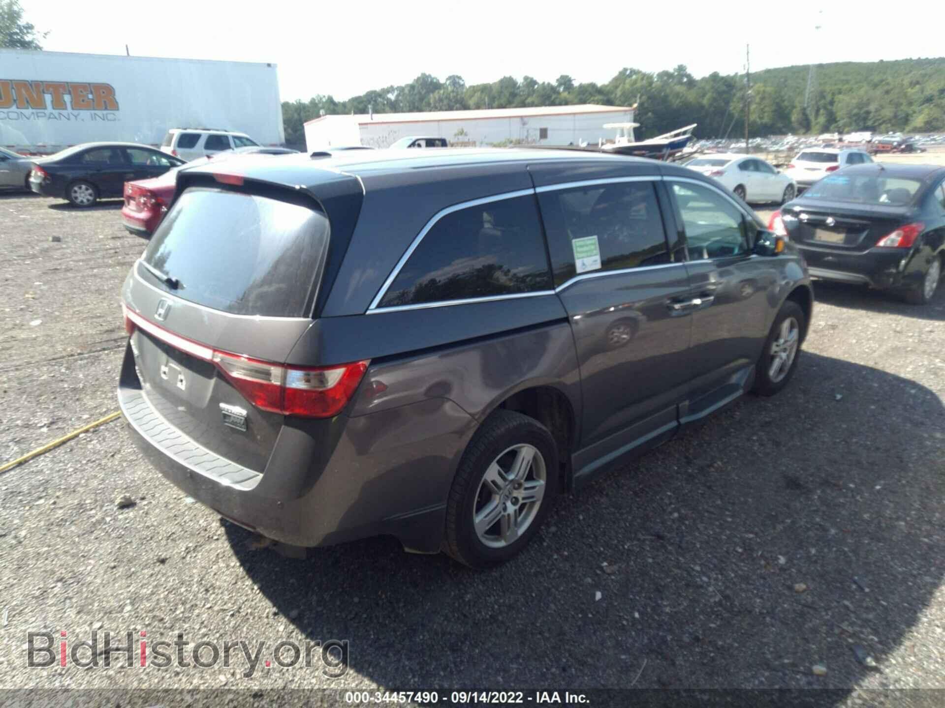 2012 HONDA ODYSSEY - VIN: 5FNRL5H93CB005228 - Фото 4