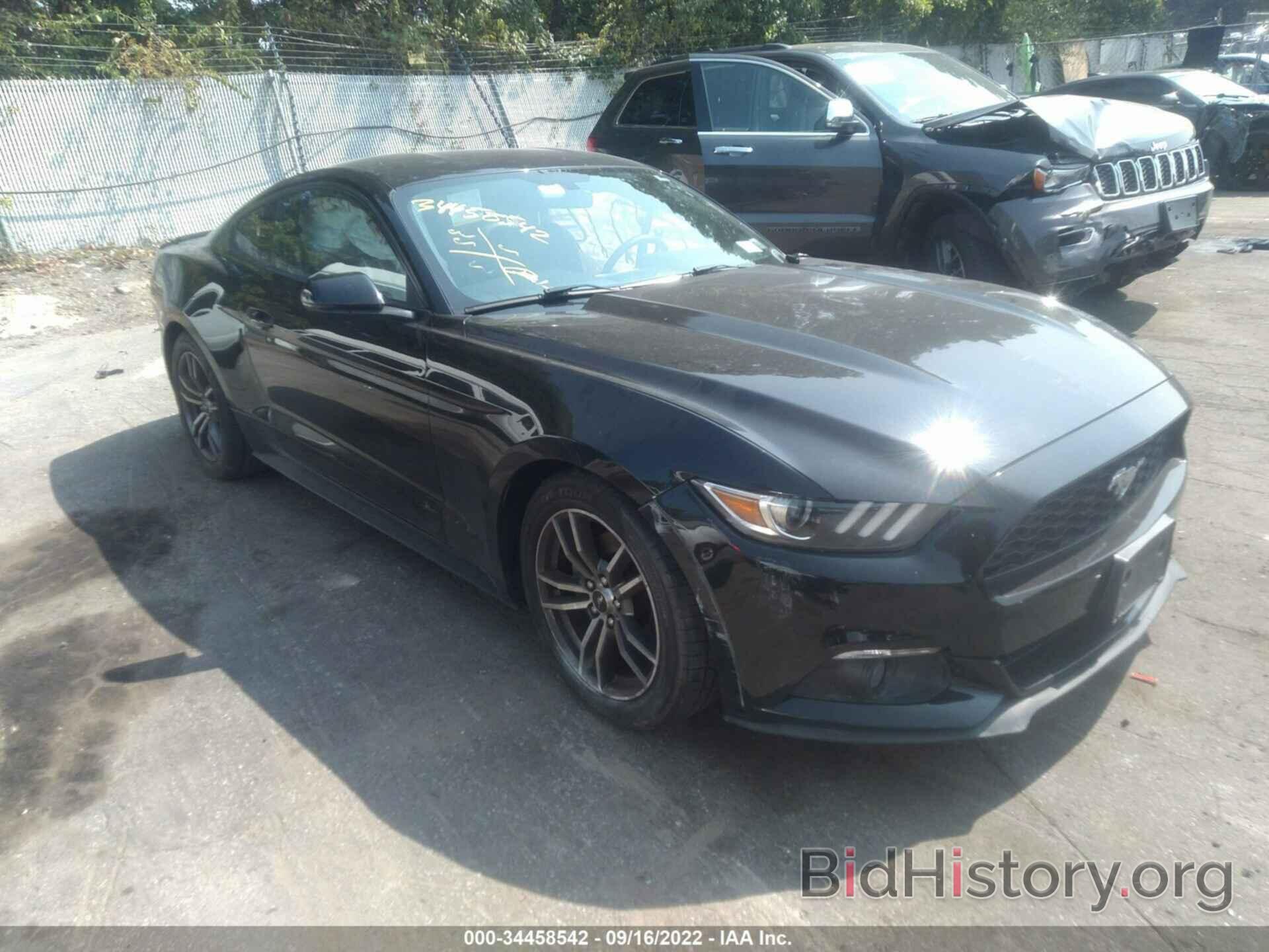 Photo 1FA6P8TH0H5217851 - FORD MUSTANG 2017