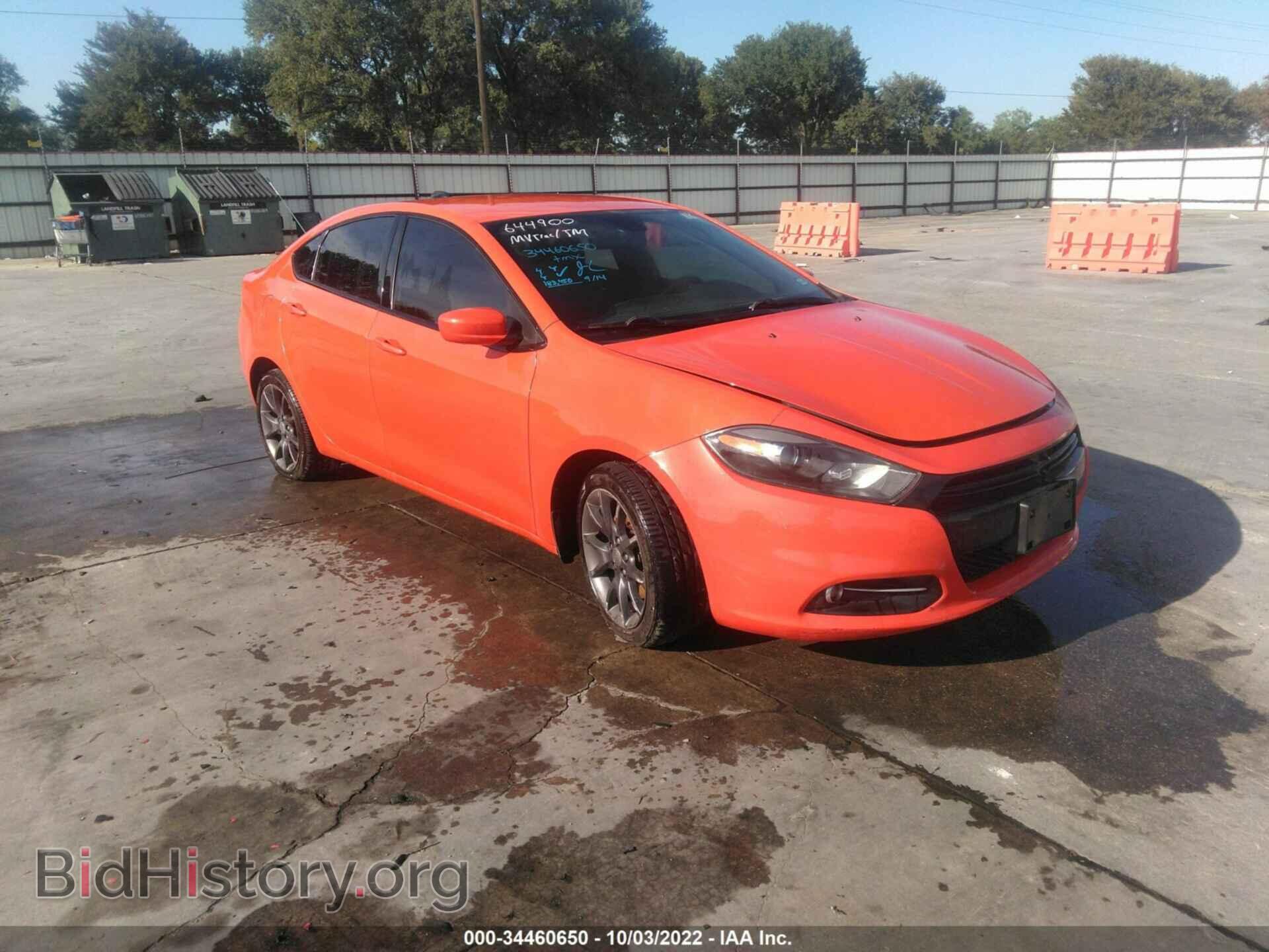 Фотография 1C3CDFBB7GD644900 - DODGE DART 2016