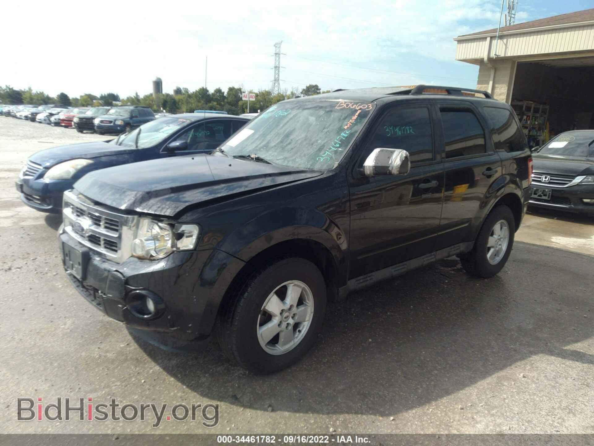 2012 FORD ESCAPE - VIN: 1FMCU0D73CKB06603 - Photo 2