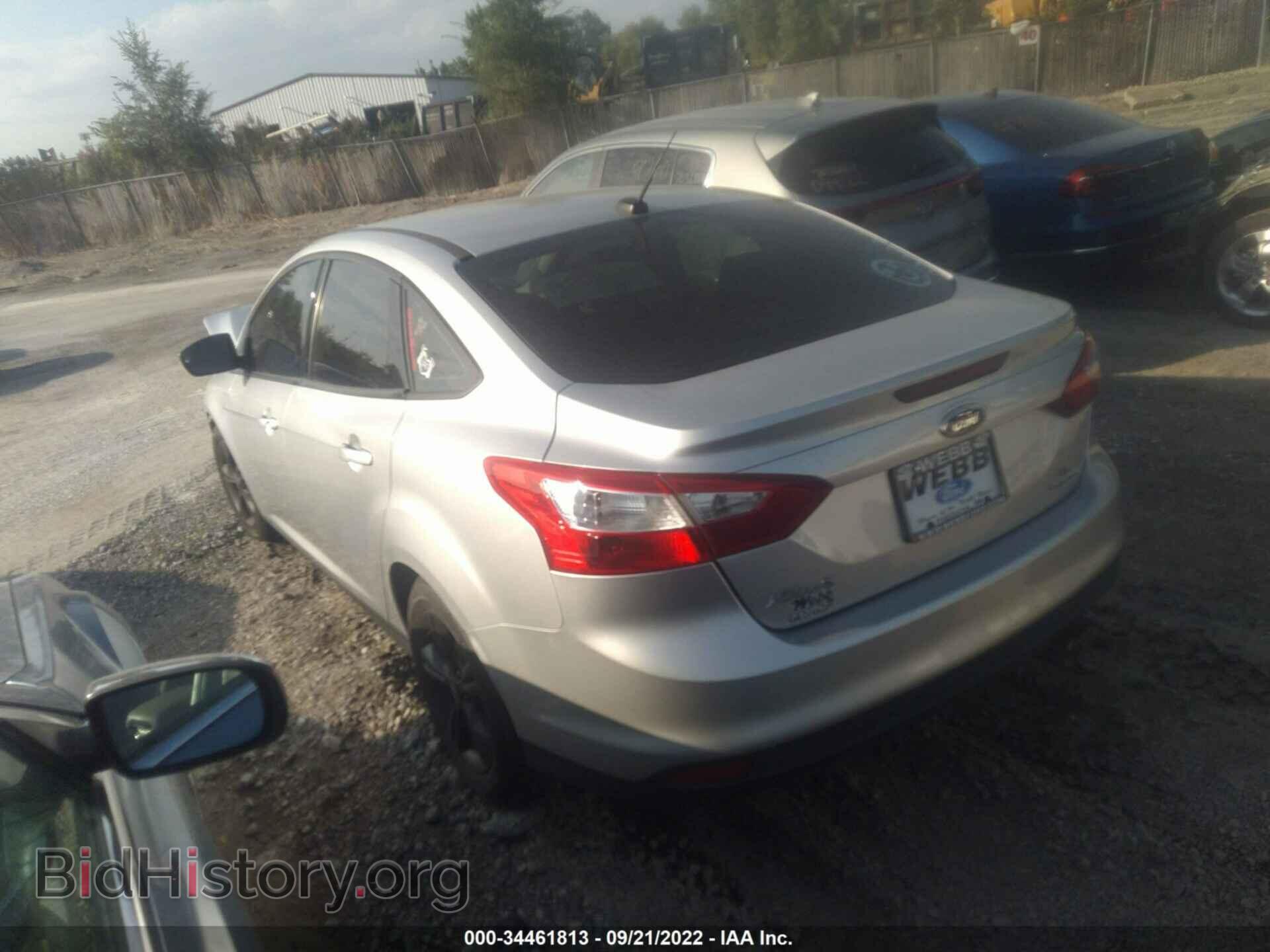 2014 FORD FOCUS - VIN: 1FADP3F21EL316557 - Фото 3
