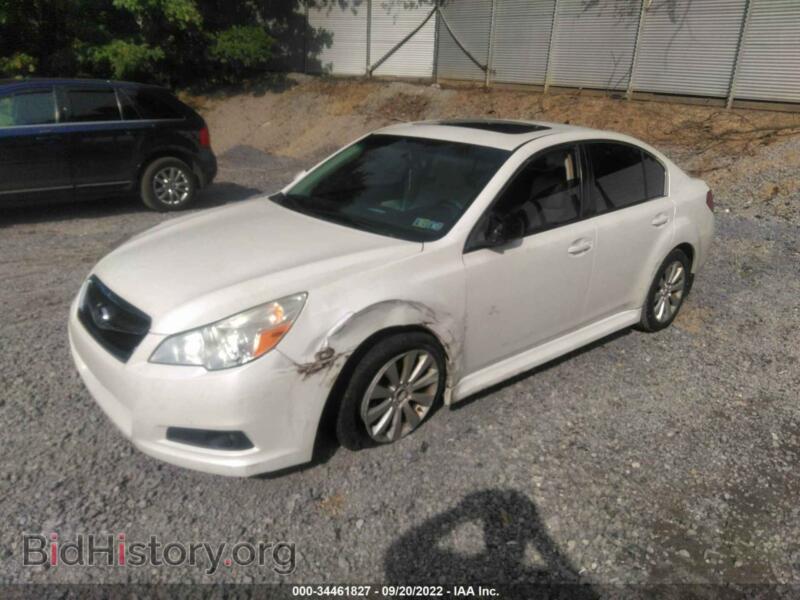 2012 Subaru LEGACY (VIN 4S3BMDK67C2016677) — фото 2 из 12