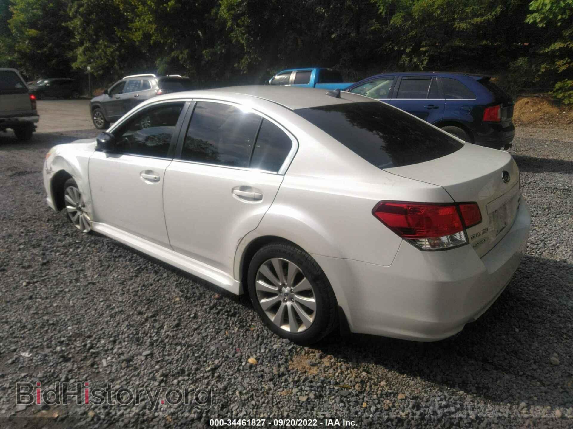 2012 SUBARU LEGACY - VIN: 4S3BMDK67C2016677 - Фото 3