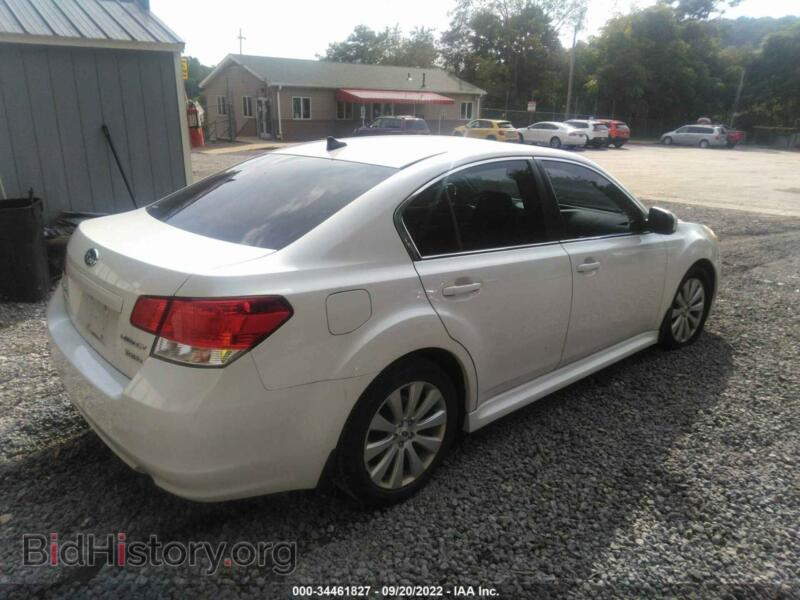 2012 Subaru LEGACY (VIN 4S3BMDK67C2016677) — фото 4 из 12