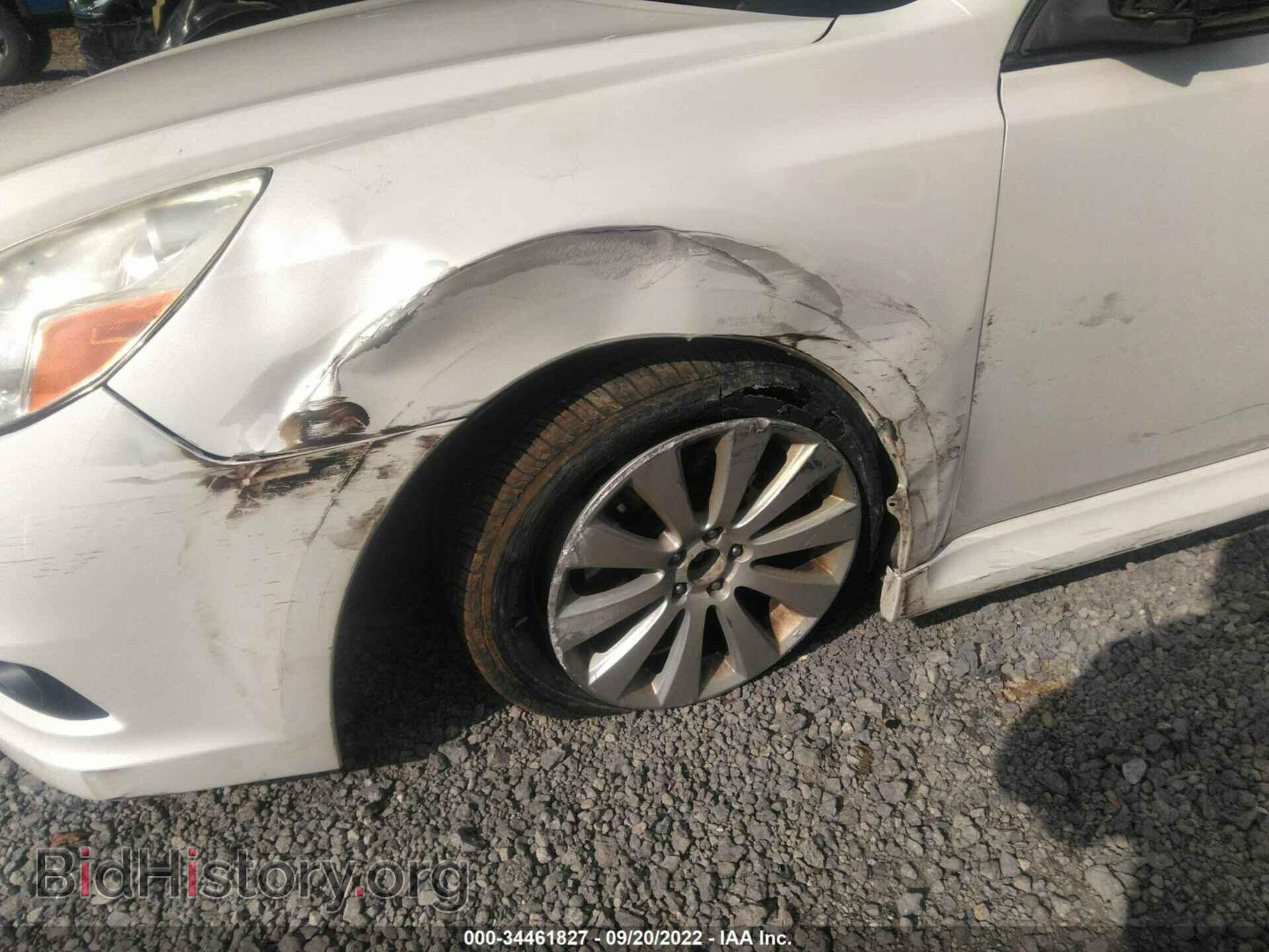 2012 SUBARU LEGACY - VIN: 4S3BMDK67C2016677 - Фото 6
