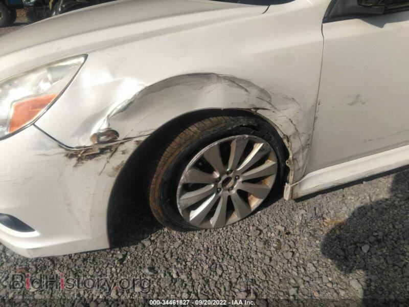 2012 Subaru LEGACY (VIN 4S3BMDK67C2016677) — фото 6 из 12