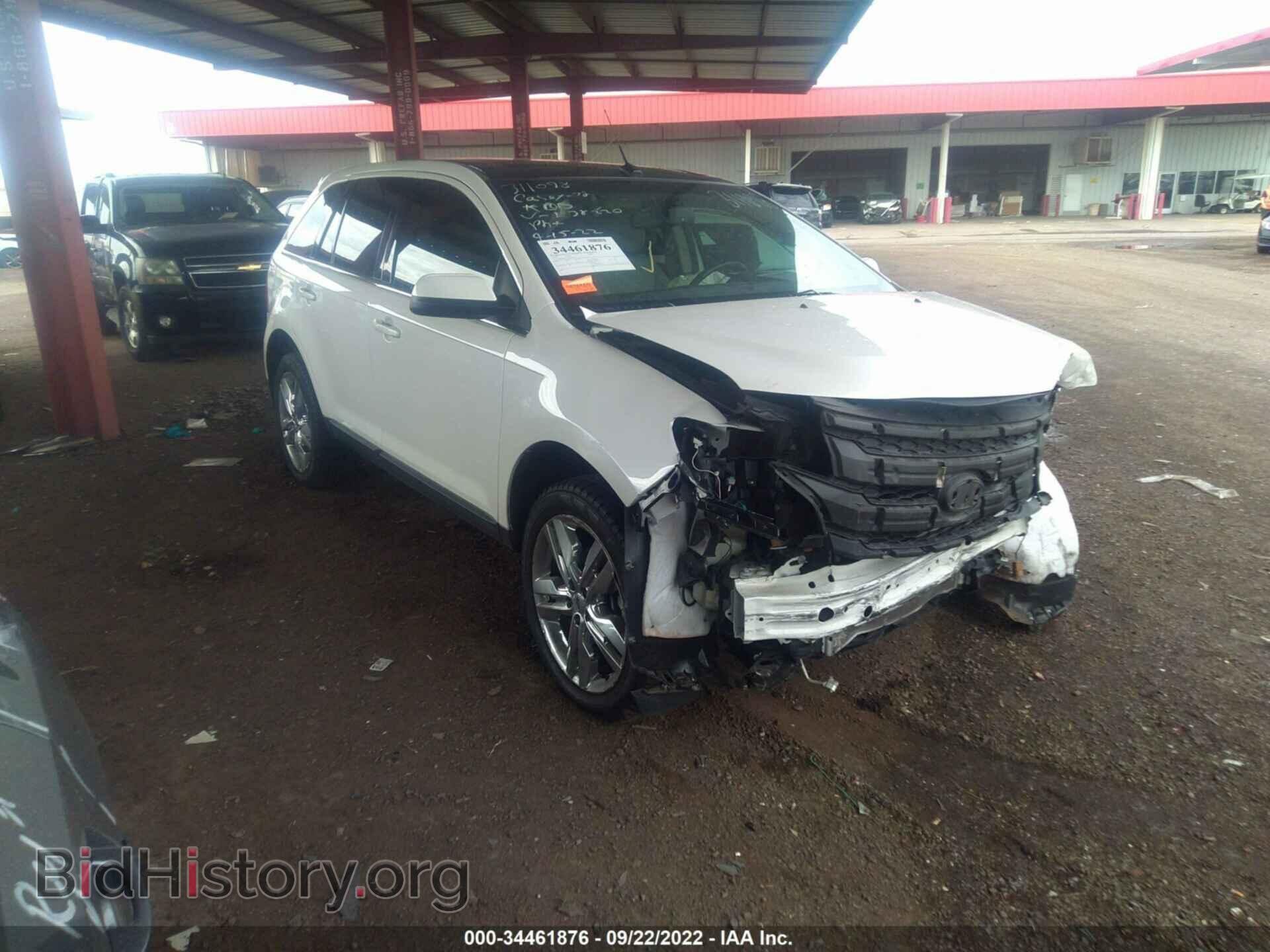 Photo 2FMDK3KC4DBE38220 - FORD EDGE 2013