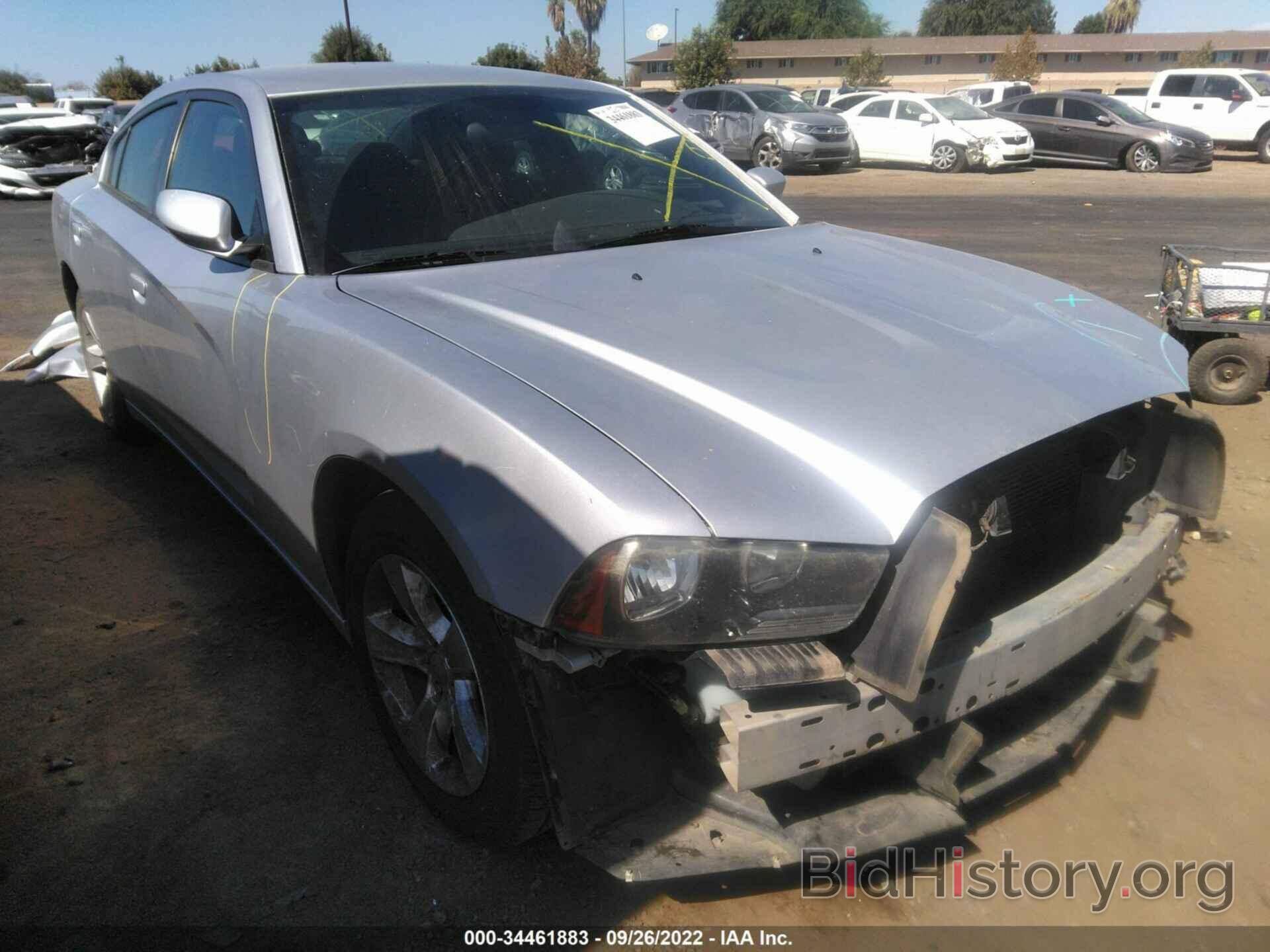 Photo 2C3CDXBG9CH214767 - DODGE CHARGER 2012