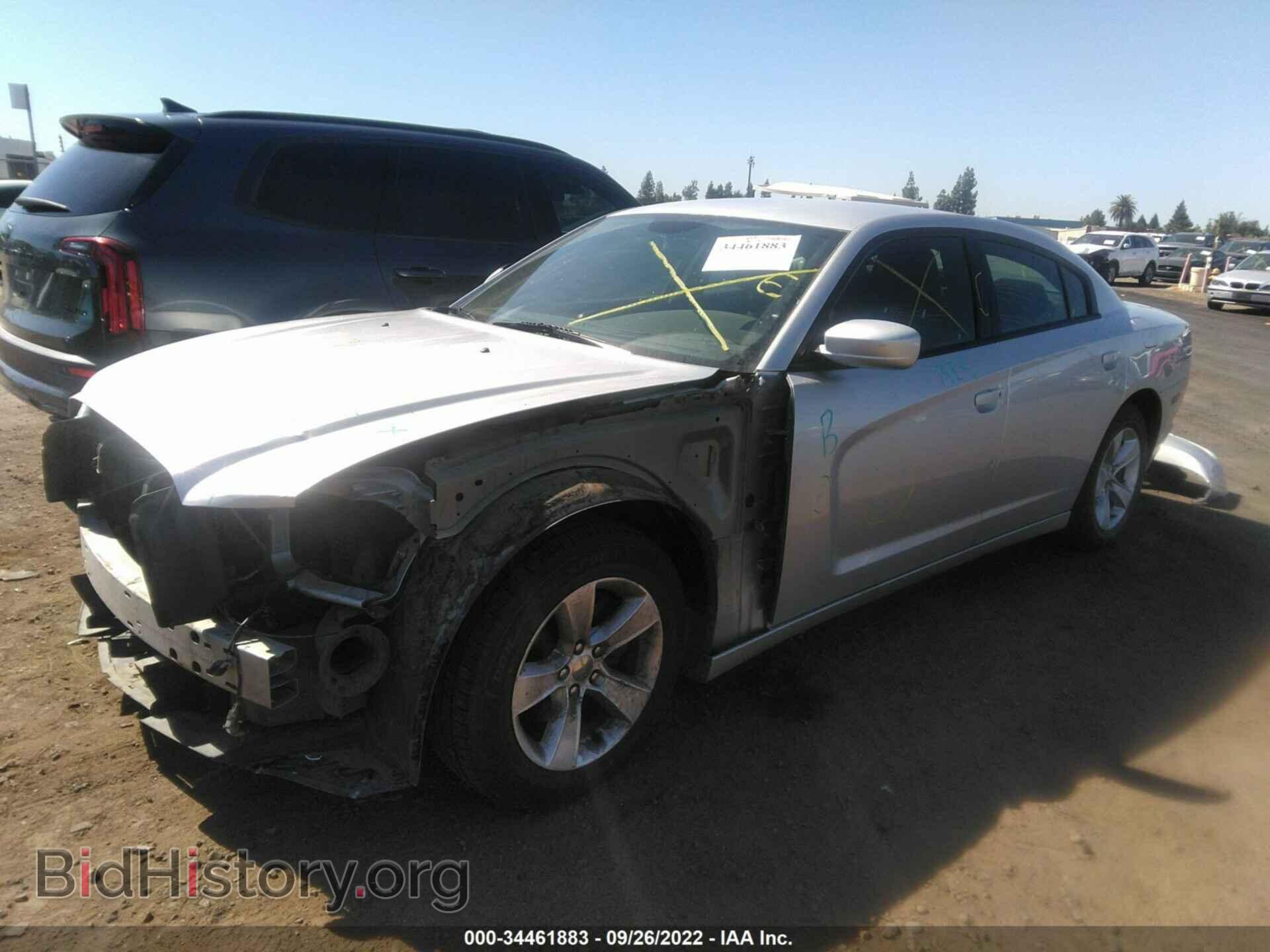 2012 DODGE CHARGER - VIN: 2C3CDXBG9CH214767 - Photo 2