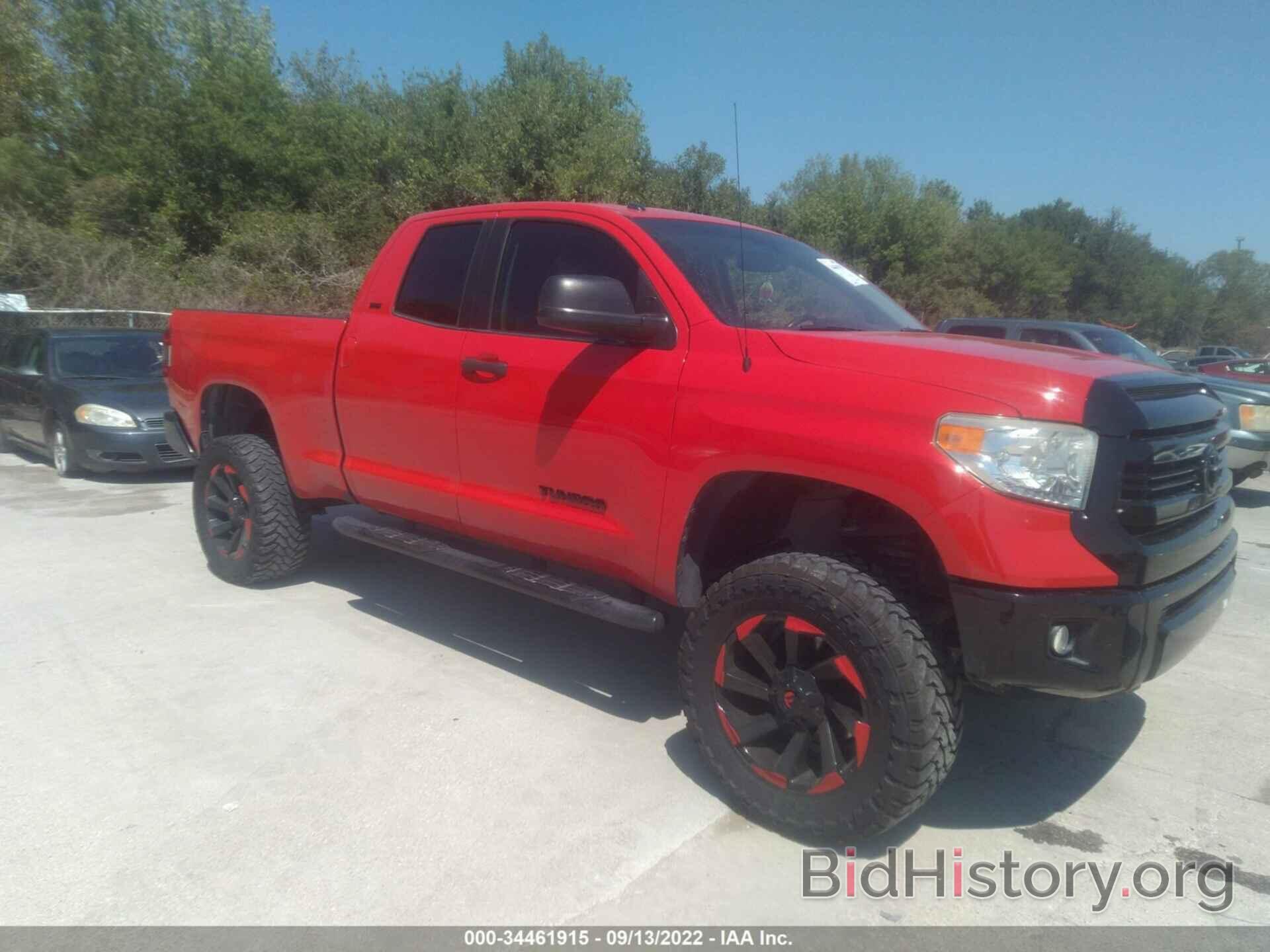 Photo 5TFRM5F18EX068117 - TOYOTA TUNDRA 2WD TRUCK 2014