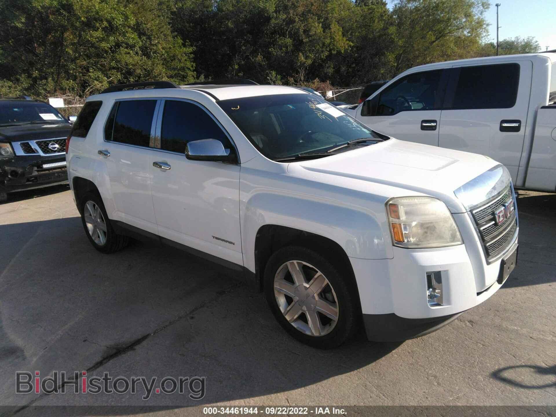 Photo 2CTALFEW3A6271059 - GMC TERRAIN 2010