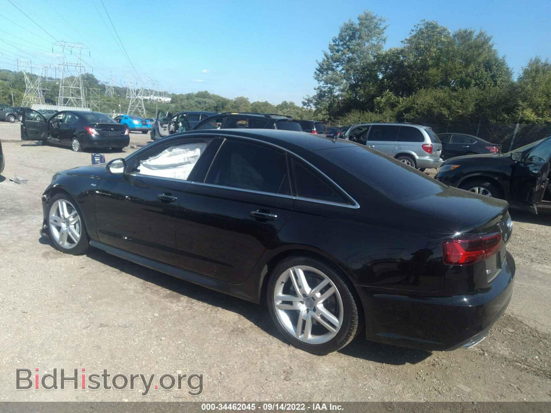 2017 AUDI A6 - VIN: WAUF8AFC7HN069676 - Фото 3