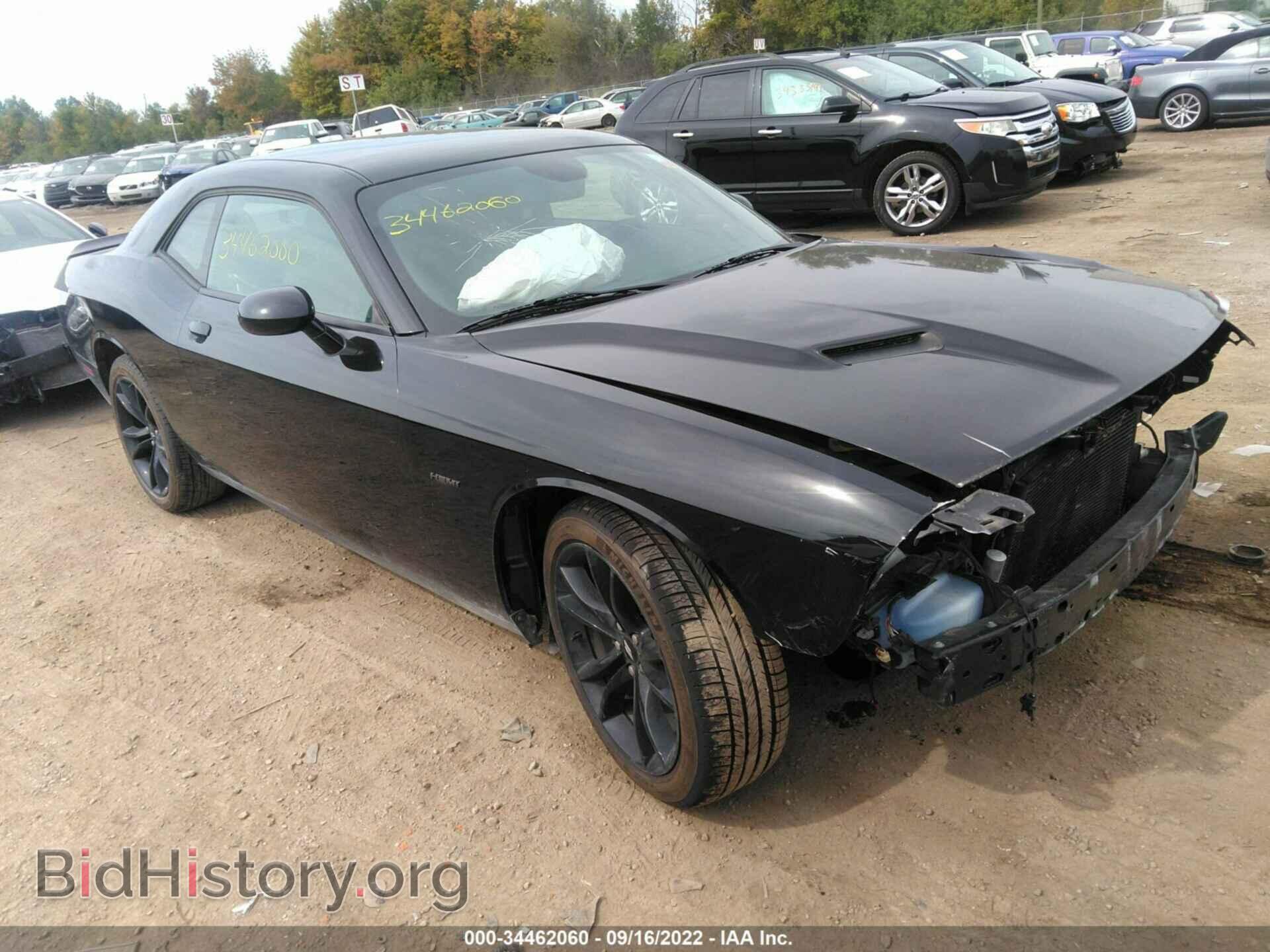Photo 2C3CDZBT2JH260107 - DODGE CHALLENGER 2018