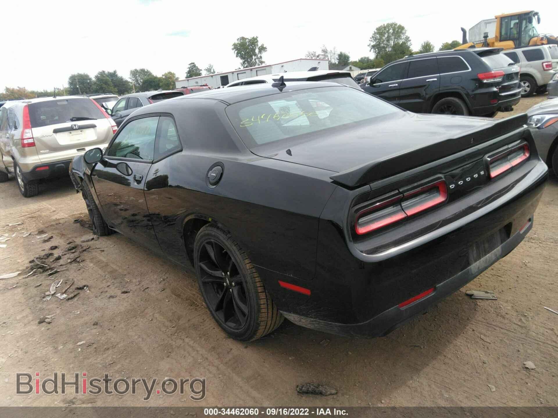 2018 DODGE CHALLENGER - VIN: 2C3CDZBT2JH260107 - Фото 3