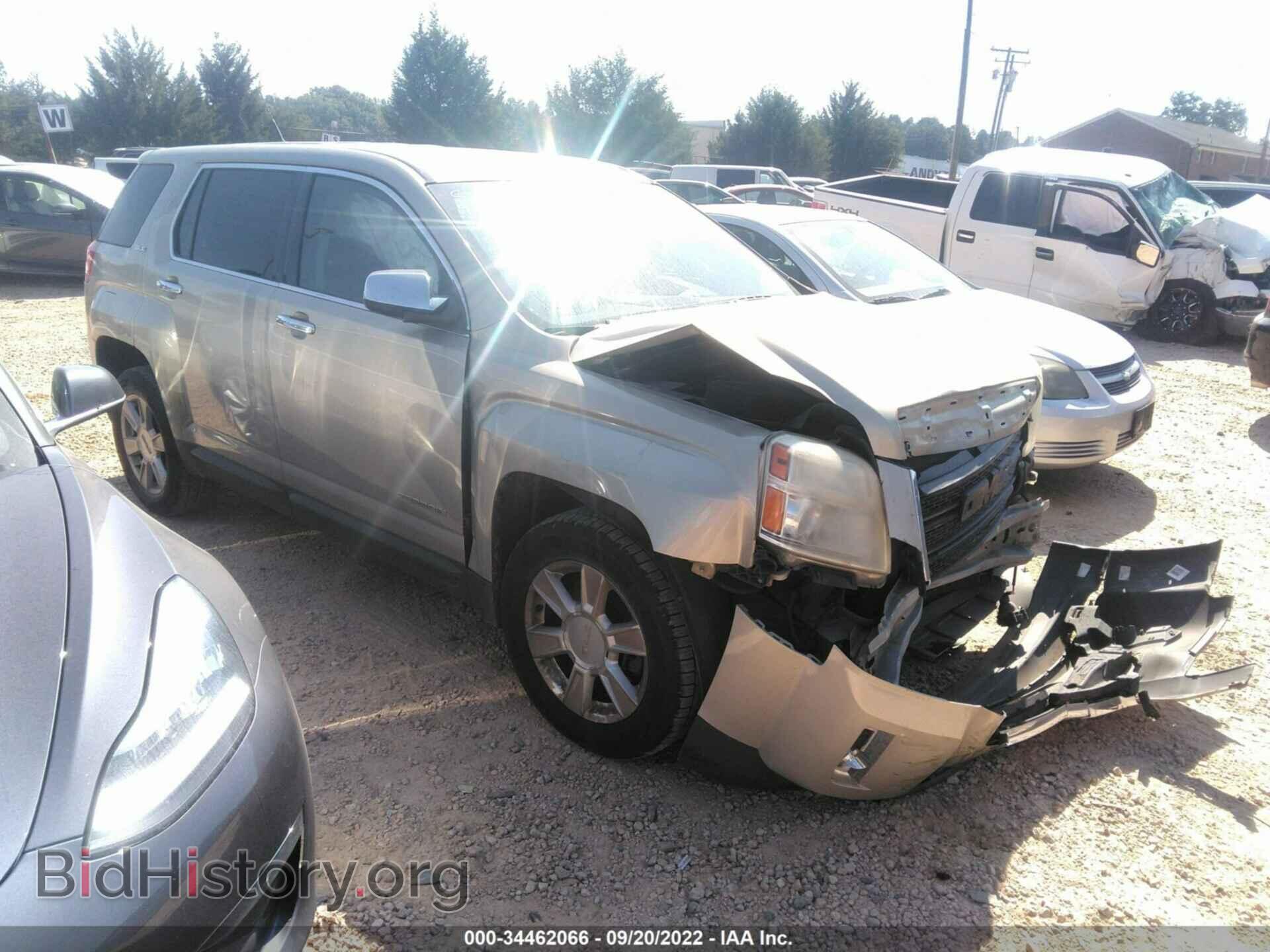 Photo 2GKALMEK0C6168329 - GMC TERRAIN 2012