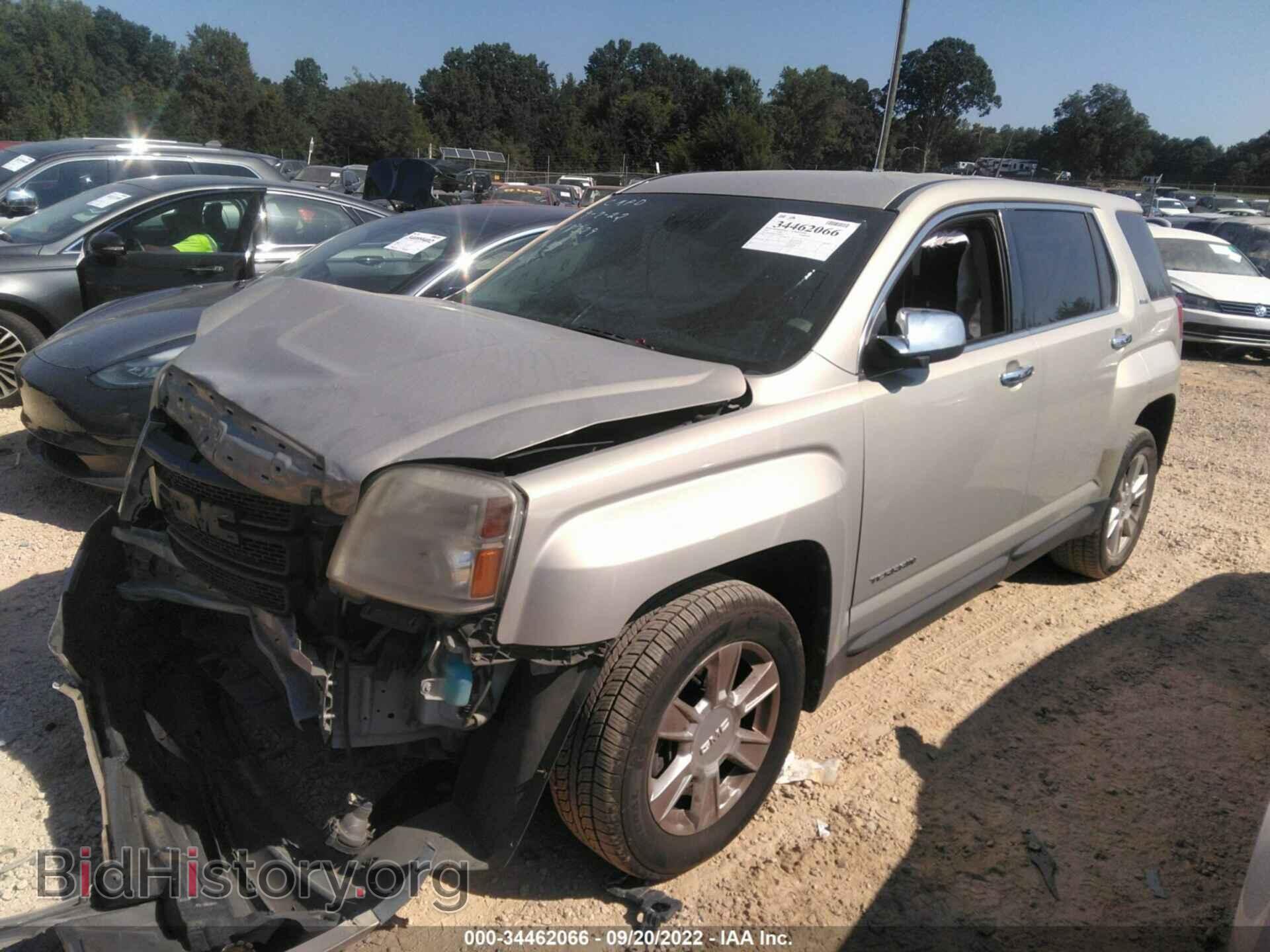 2012 GMC TERRAIN - VIN: 2GKALMEK0C6168329 - Photo 2