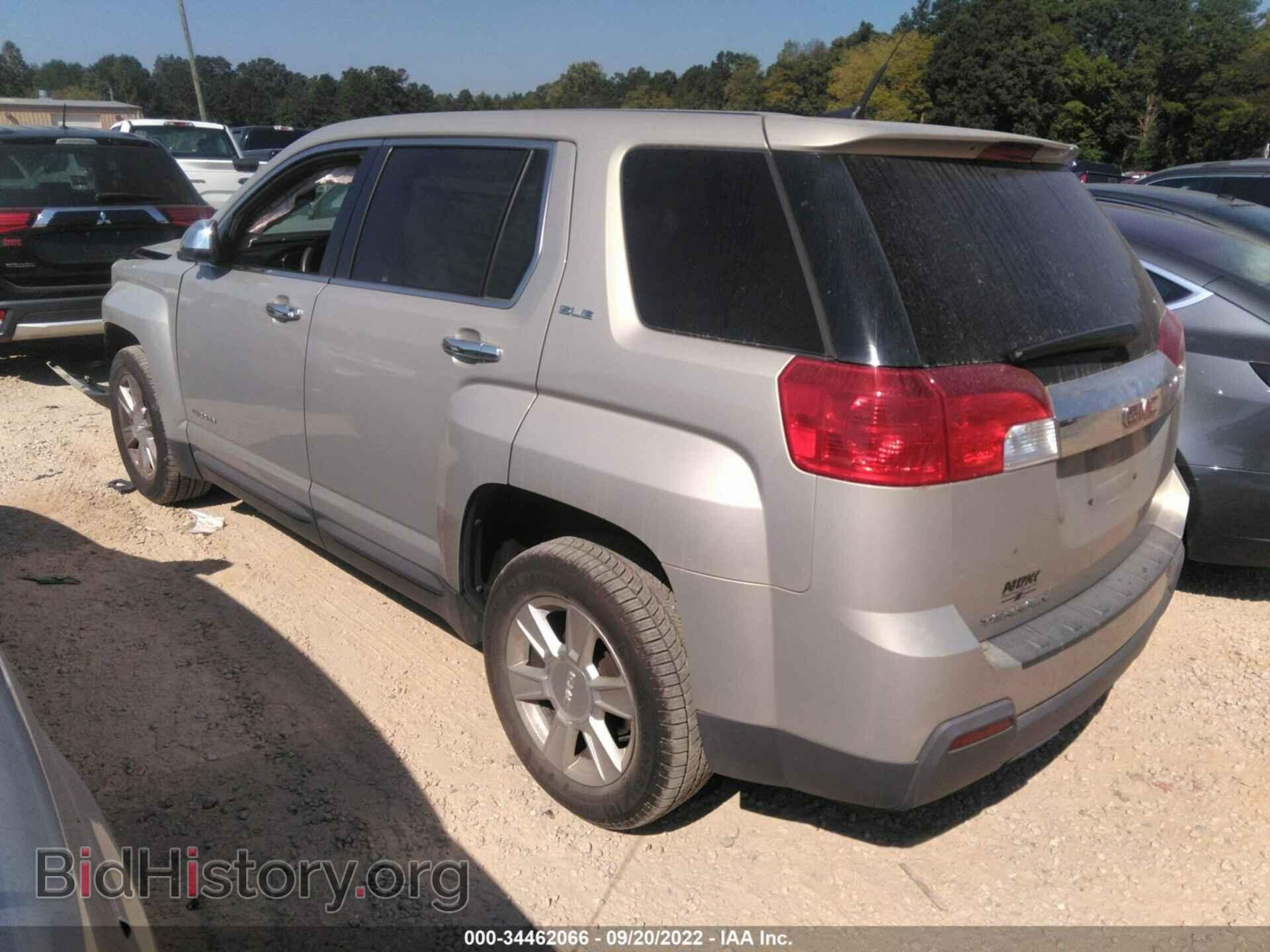 2012 GMC TERRAIN - VIN: 2GKALMEK0C6168329 - Photo 3