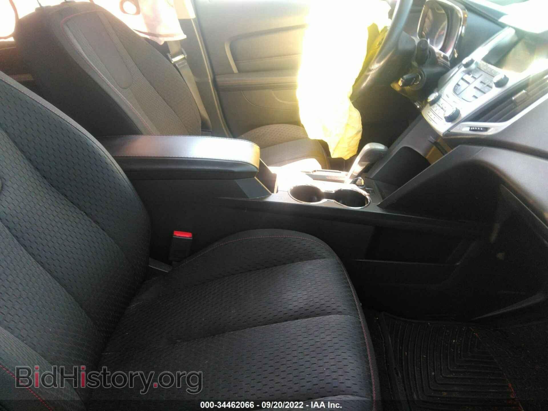 2012 GMC TERRAIN - VIN: 2GKALMEK0C6168329 - Photo 5