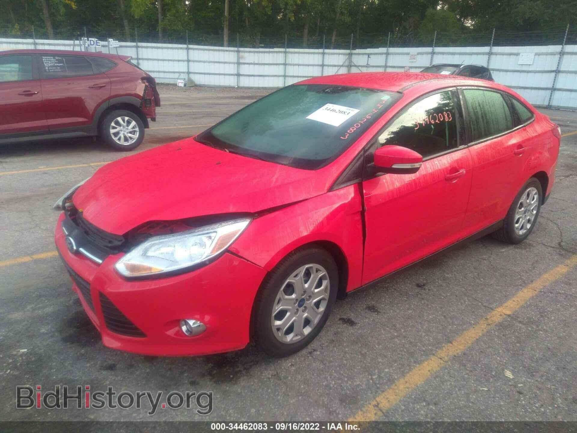 2012 FORD FOCUS - VIN: 1FAHP3F25CL121995 - Фото 2