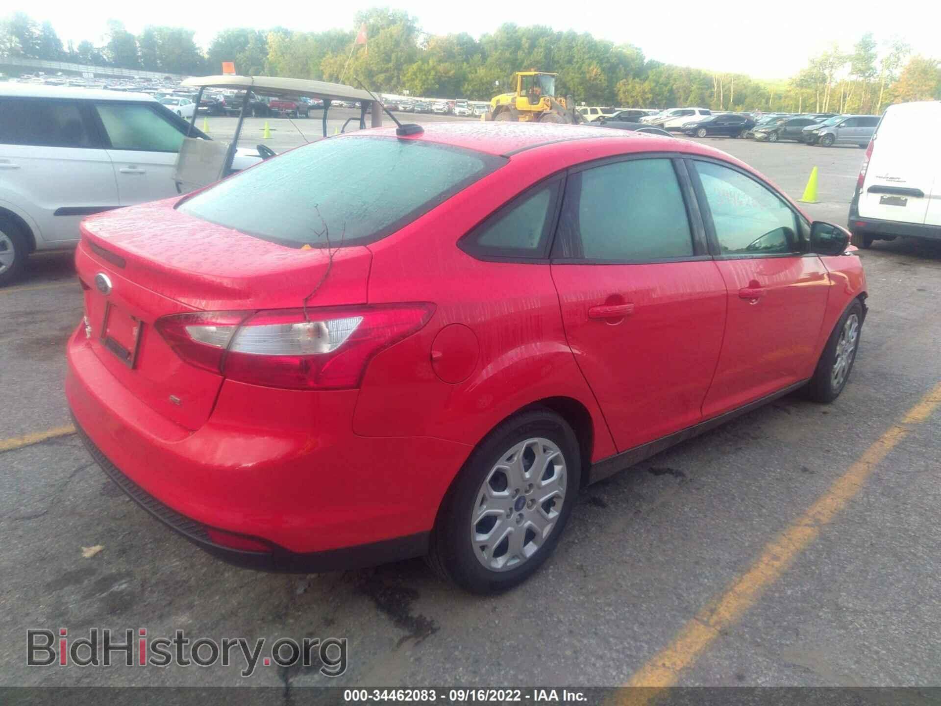 2012 FORD FOCUS - VIN: 1FAHP3F25CL121995 - Фото 4